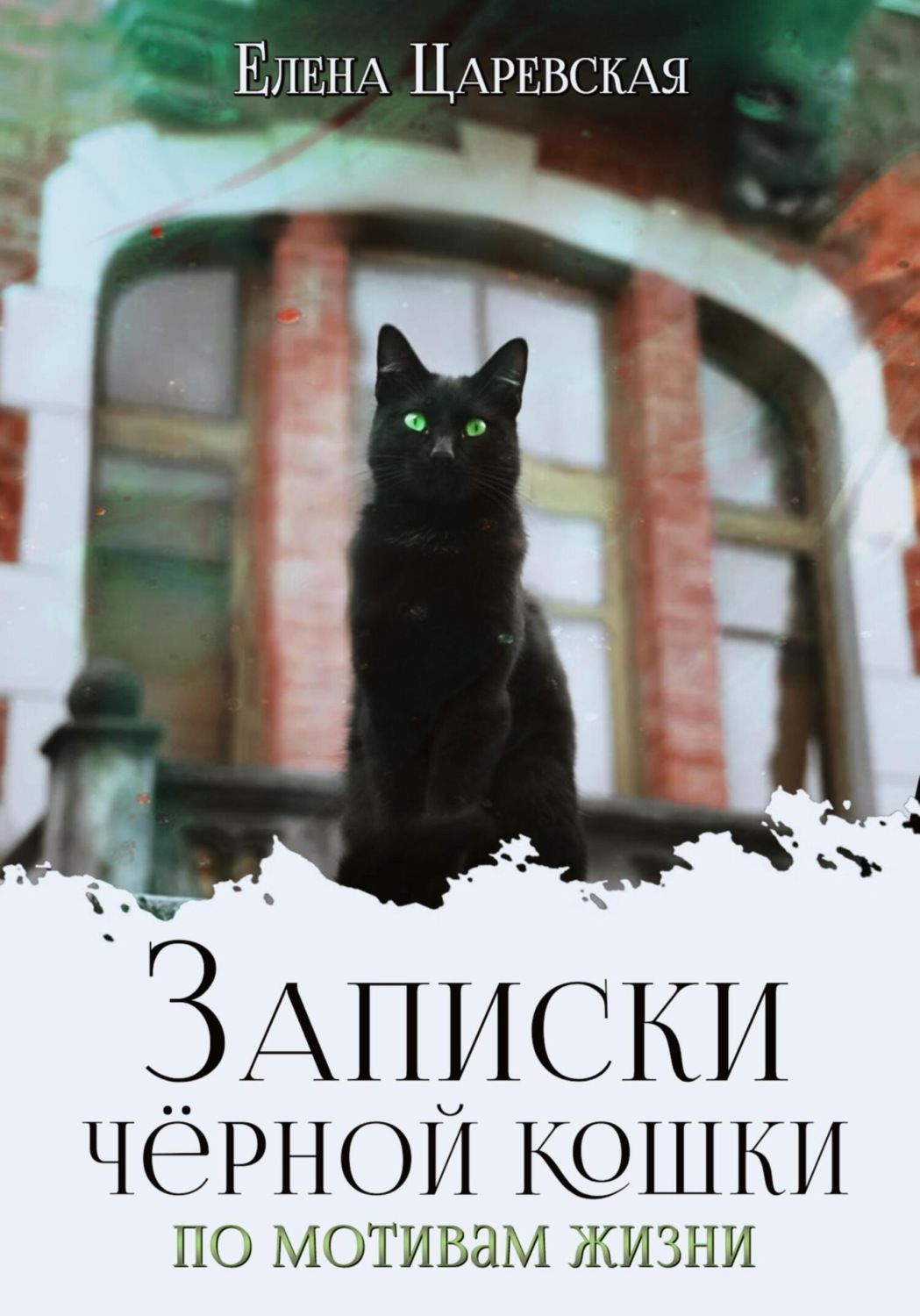 Обложка книги «Записки черной кошки. По мотивам жизни»
