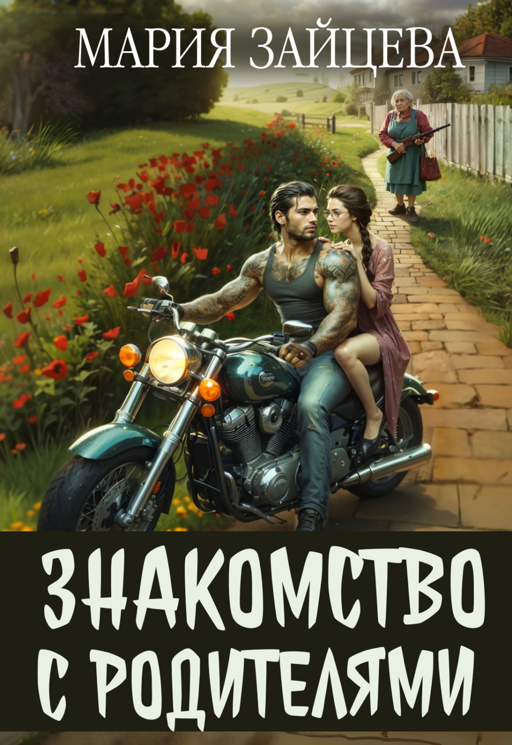 Обложка книги «Знакомство с родителями»