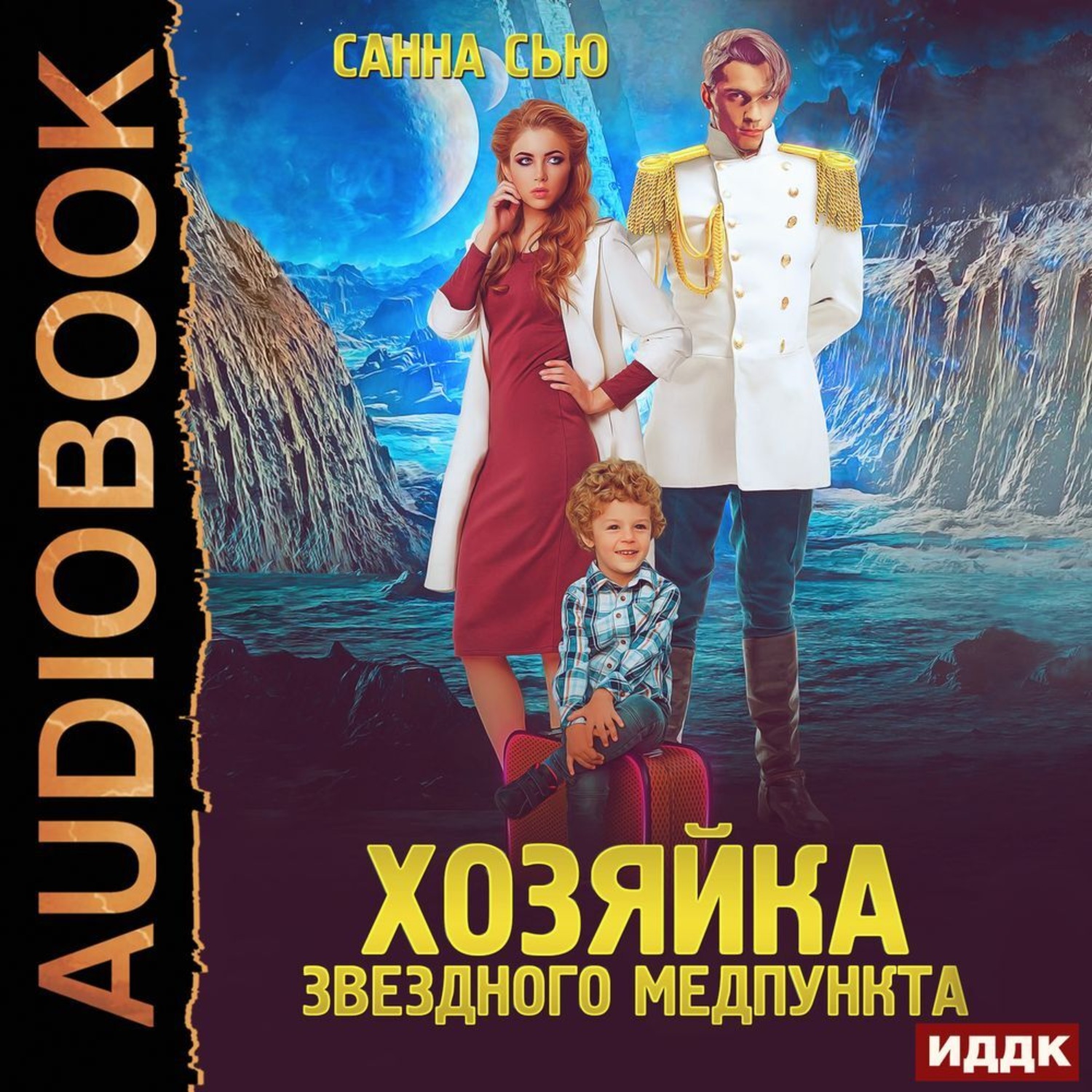 Обложка книги «Переселенцы в будущее. Книга 1. Хозяйка звёздного медпункта»