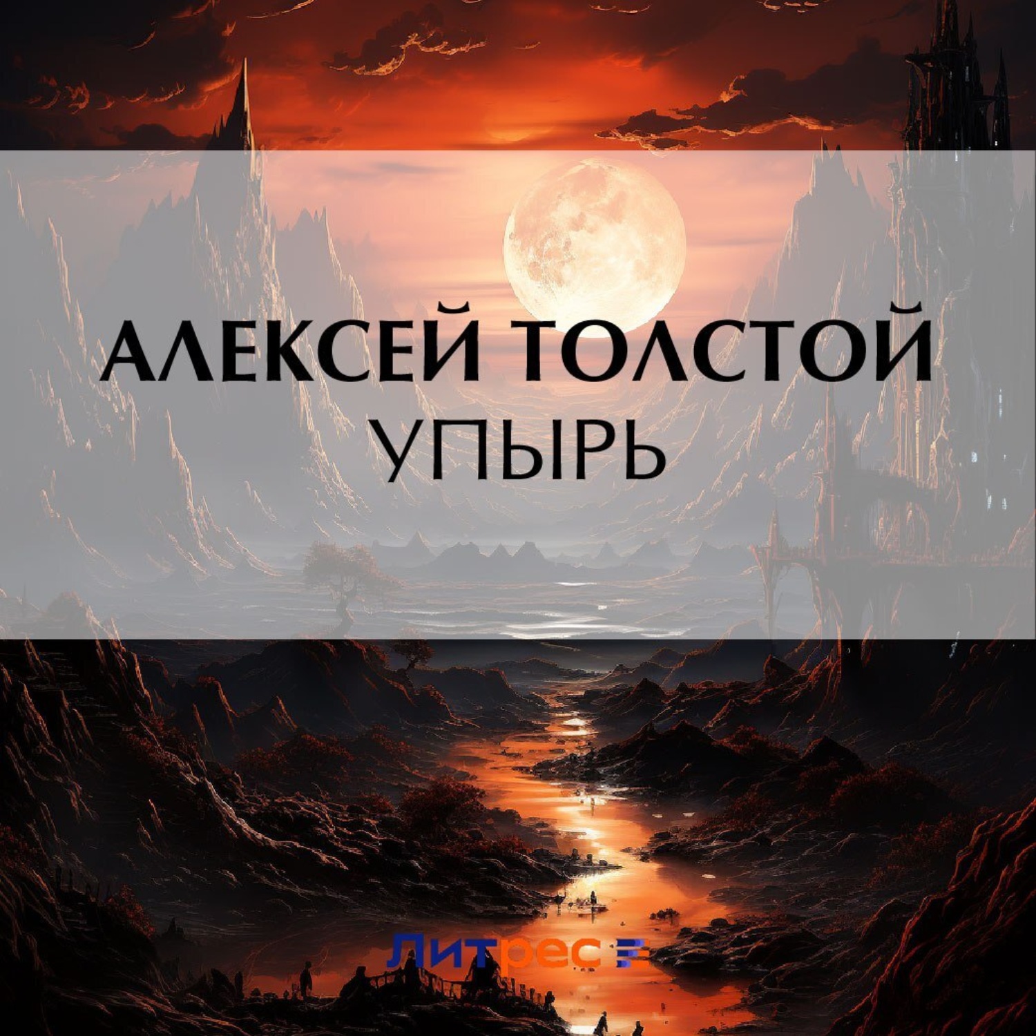 Обложка книги «Упырь»
