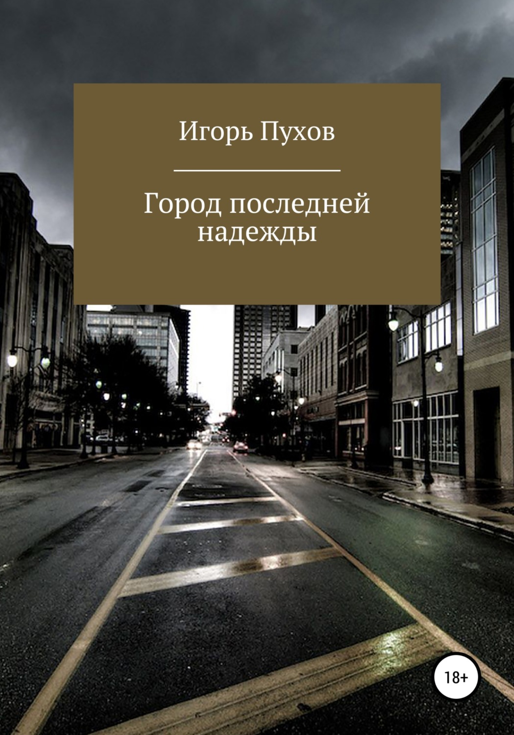 Обложка книги «Город последней надежды»