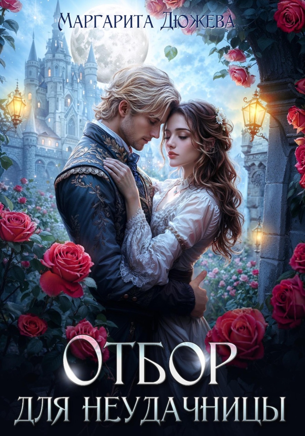 Обложка книги «Отбор для неудачницы»