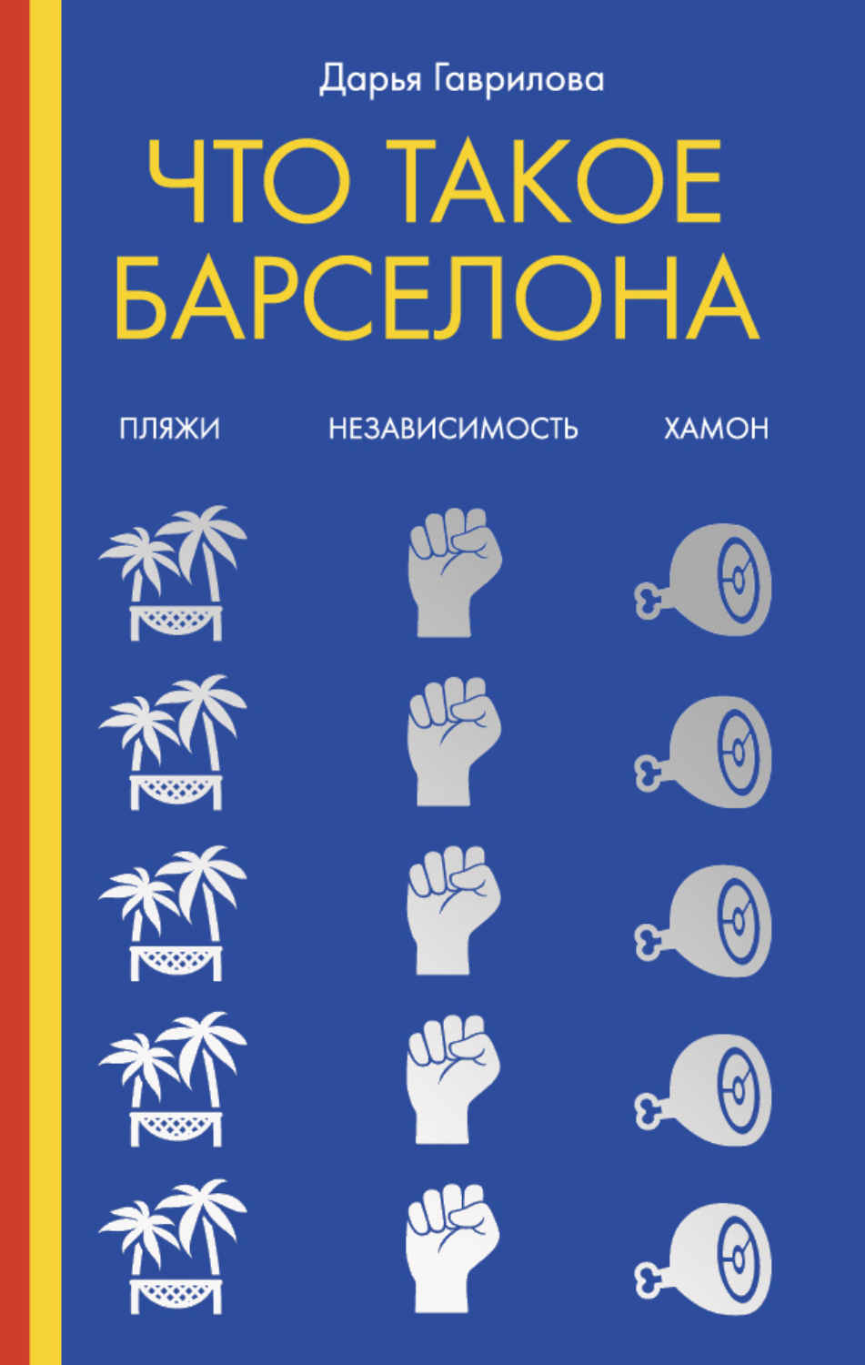 Обложка книги «Что такое Барселона»