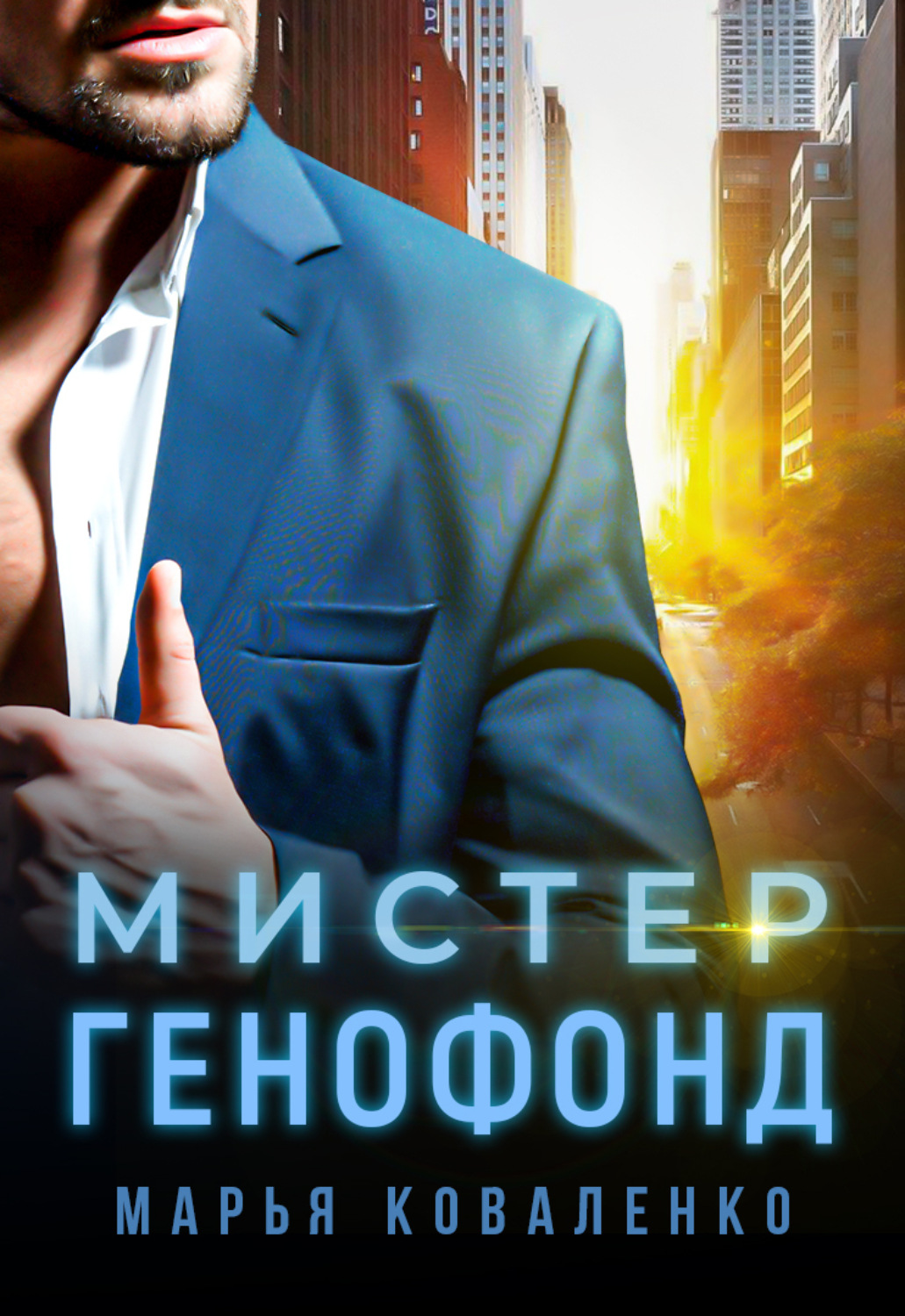 Обложка книги «Мистер Генофонд»