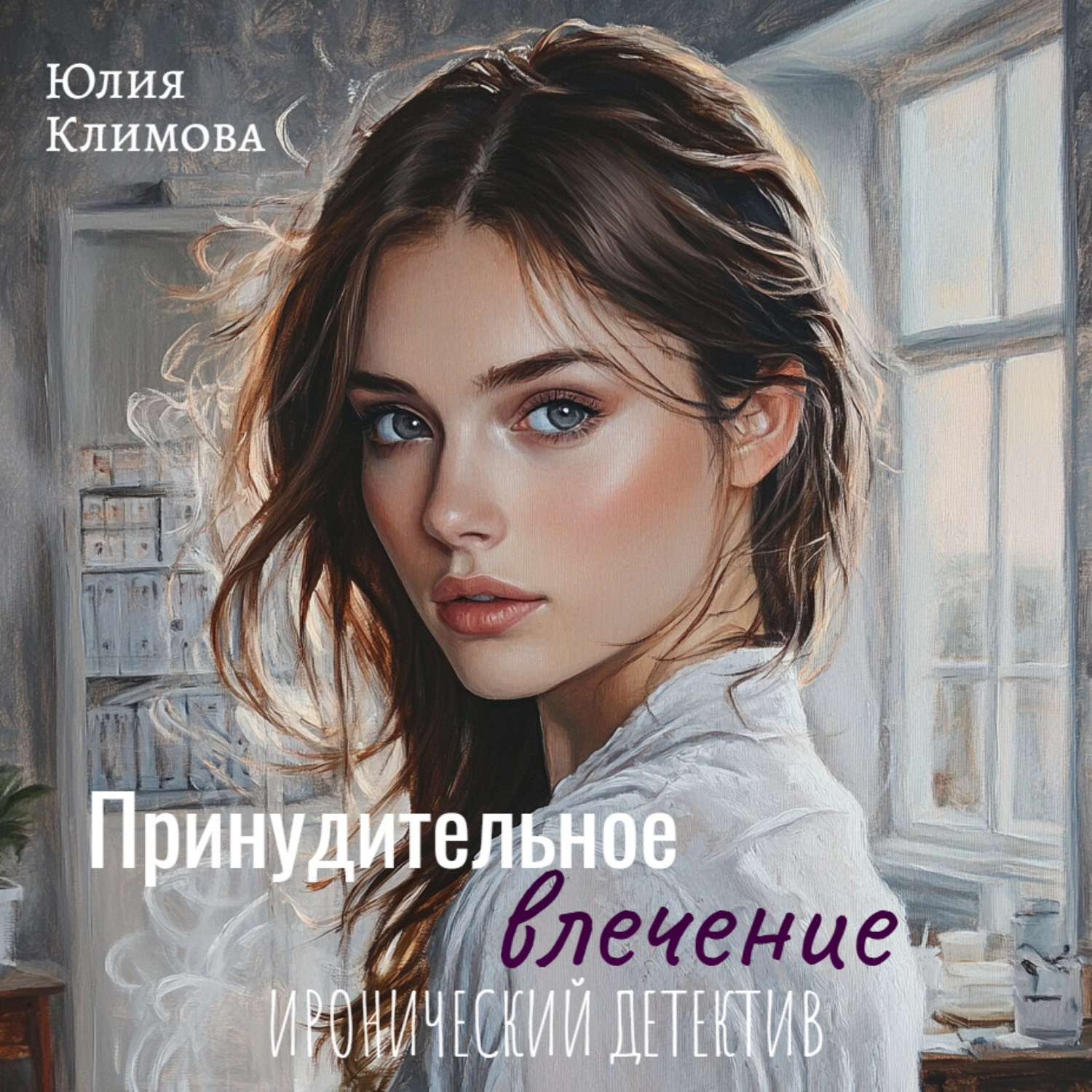 Обложка книги «Принудительное влечение»