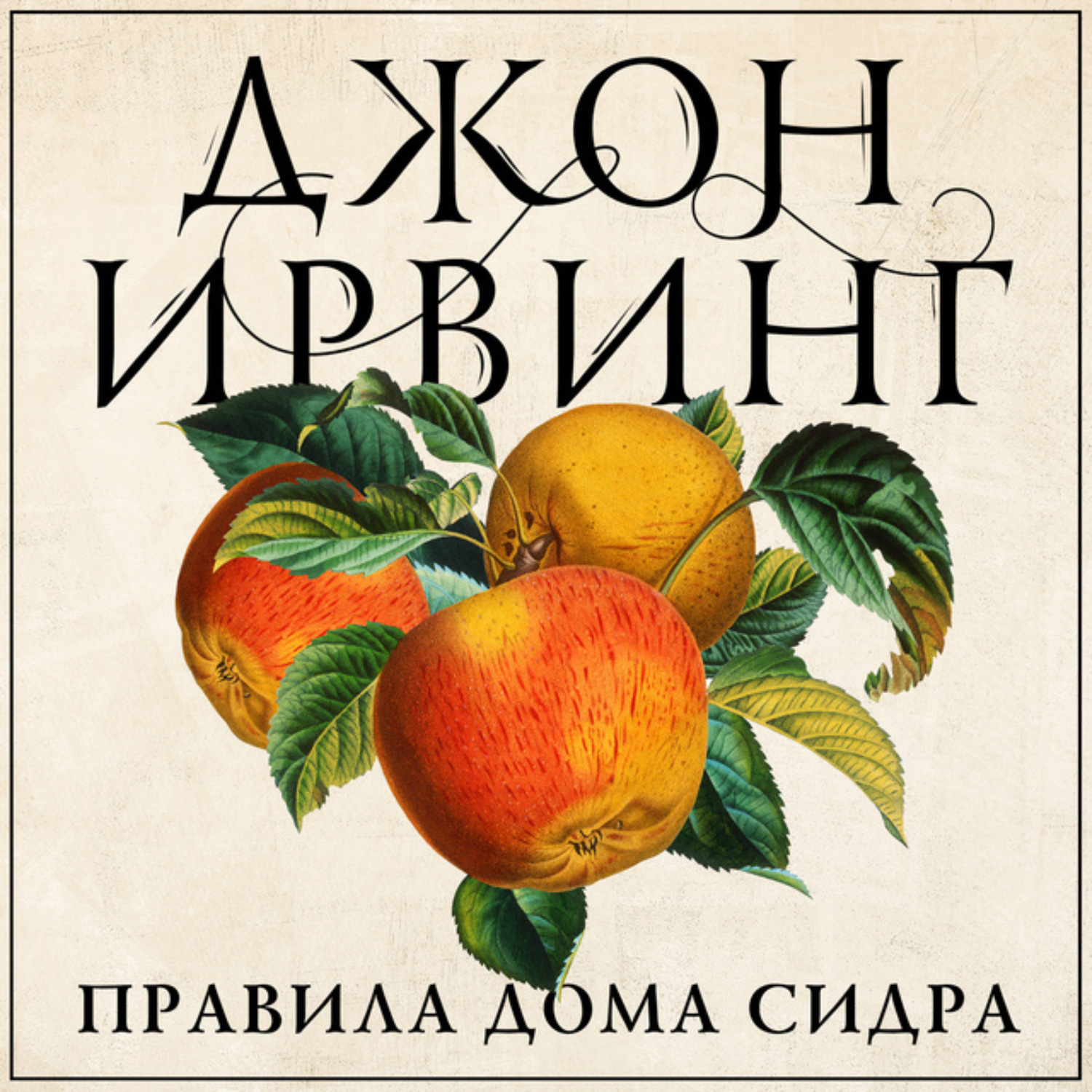 Обложка книги «Правила дома сидра»