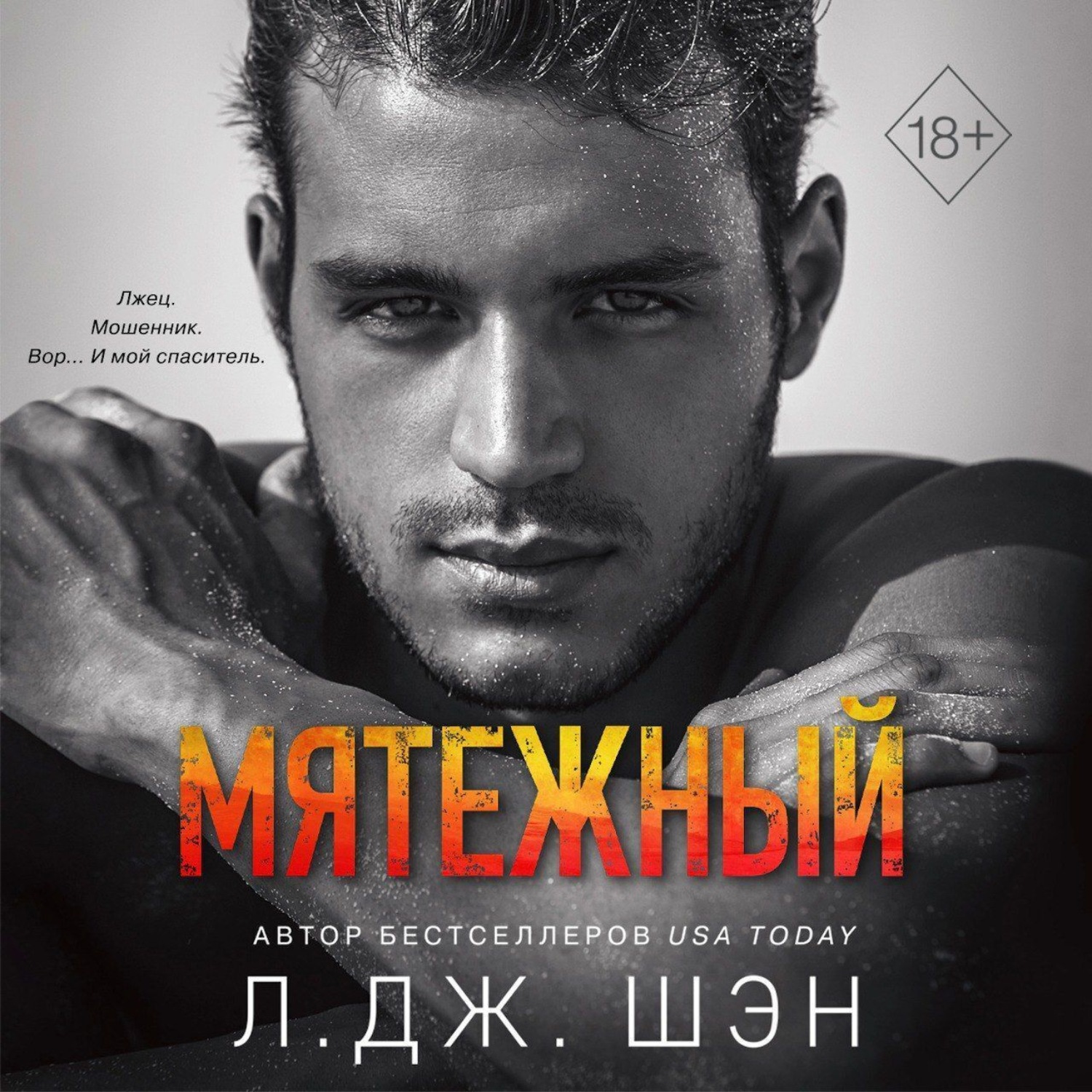 Обложка книги «Мятежный»