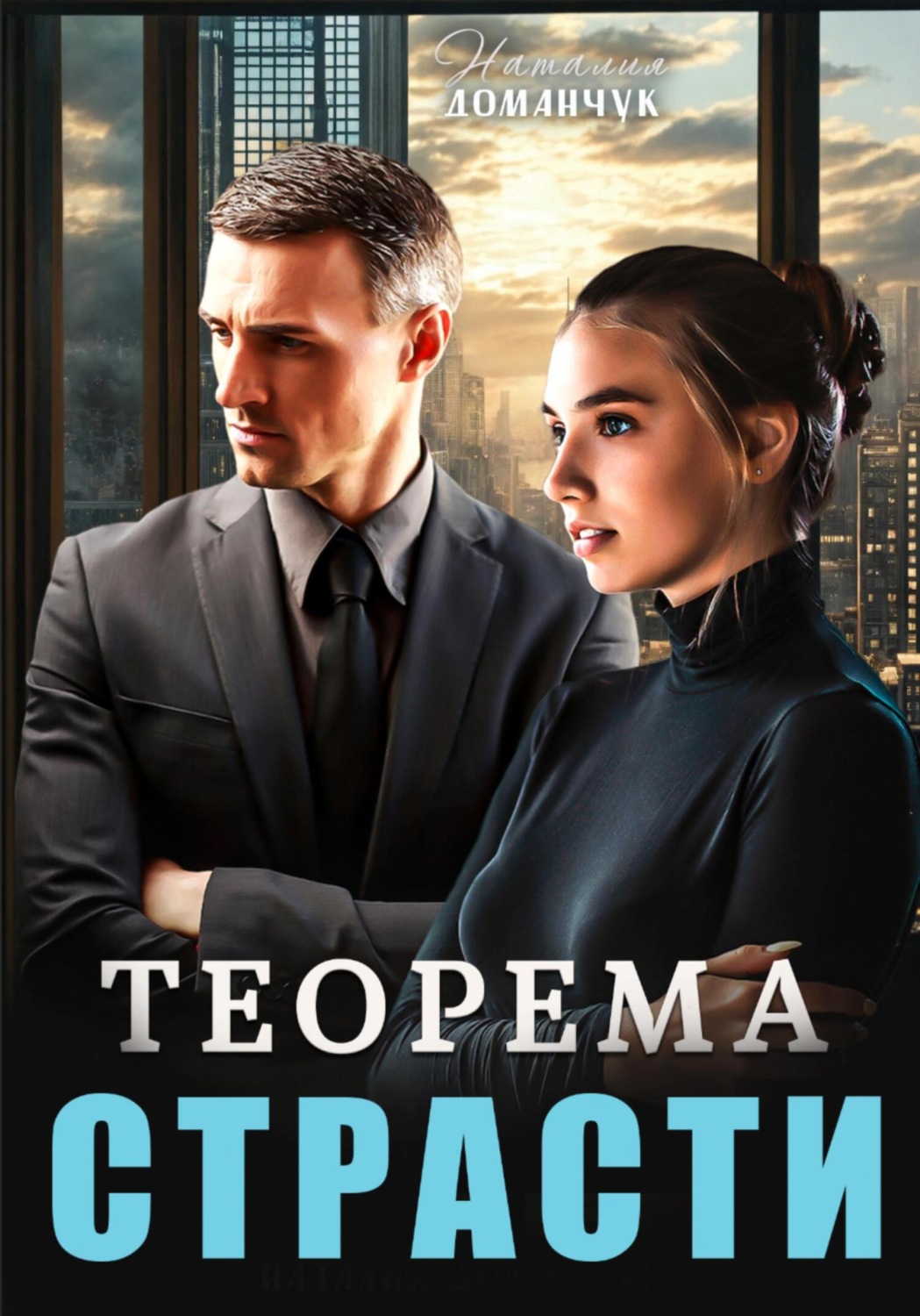 Обложка книги «Теорема страсти»