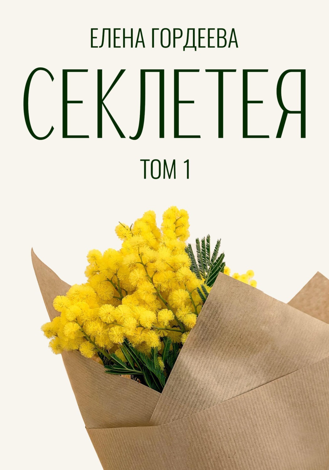 Обложка книги «Секлетея»