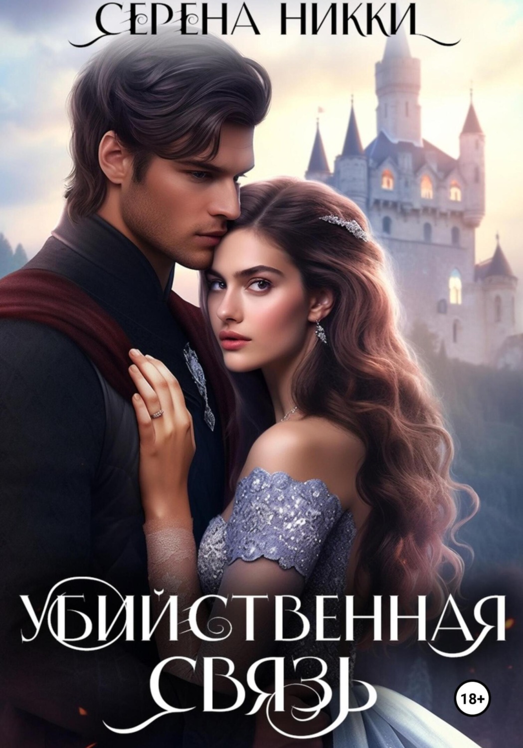 Обложка книги «Убийственная связь»