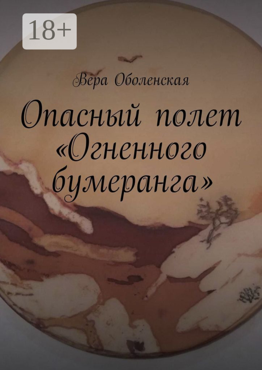 Обложка книги «Опасный полет «Огненного бумеранга». Из цикла «Вторая Земля» Ники Эжени»