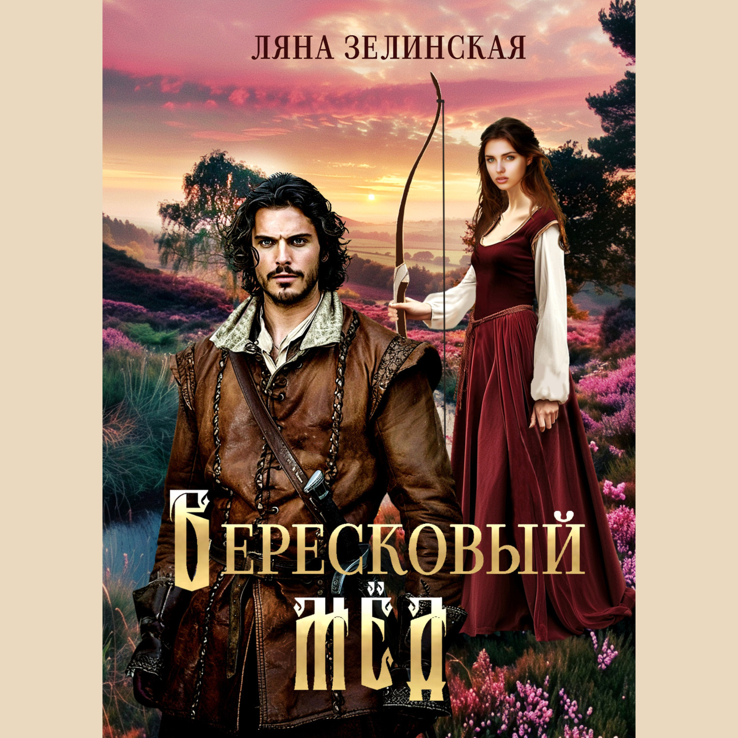 Обложка книги «Вересковый мед»