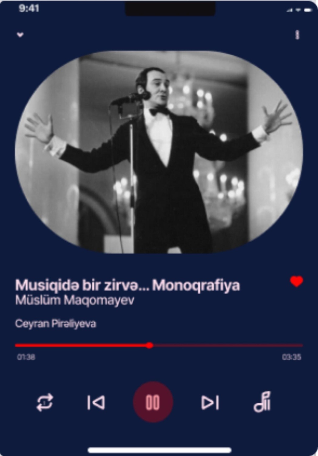Обложка книги «Müslüm Maqomayev: Musiqidə bir zirvə… Monoqrafiya»