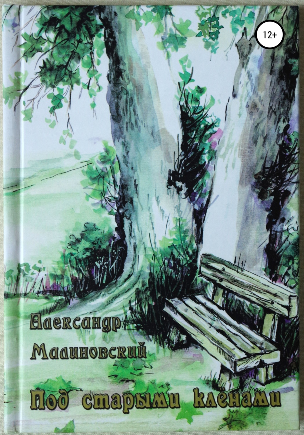 Обложка книги «Под старыми клёнами»