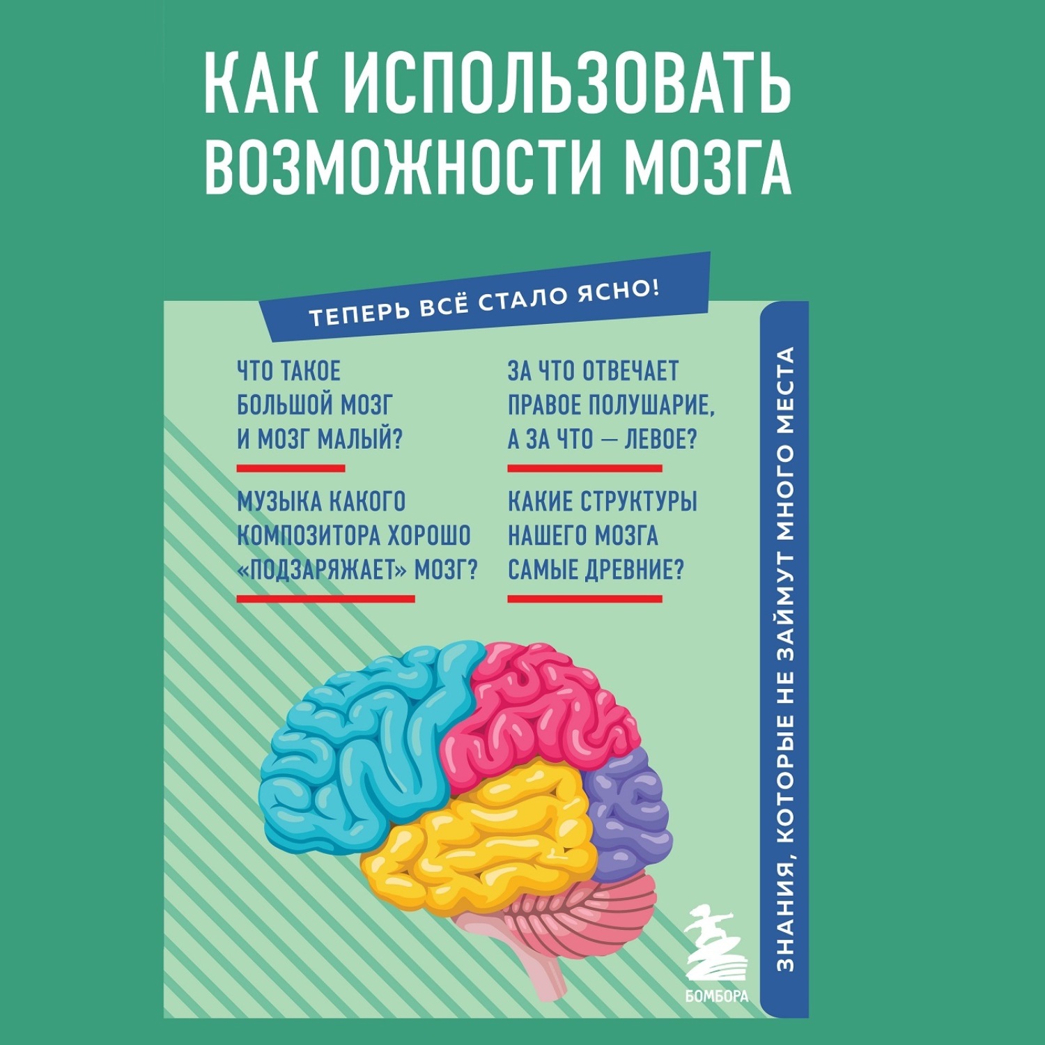 Обложка книги «Как использовать возможности мозга. Знания, которые не займут много места»