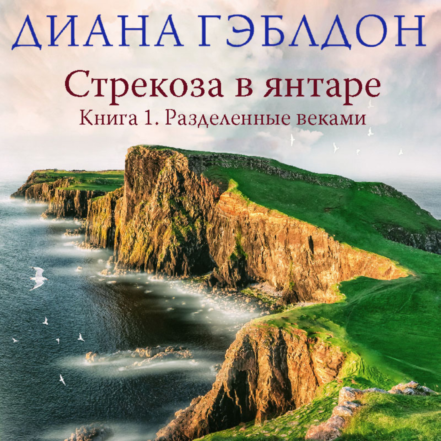 Обложка книги «Стрекоза в янтаре. Книга 1. Разделенные веками»