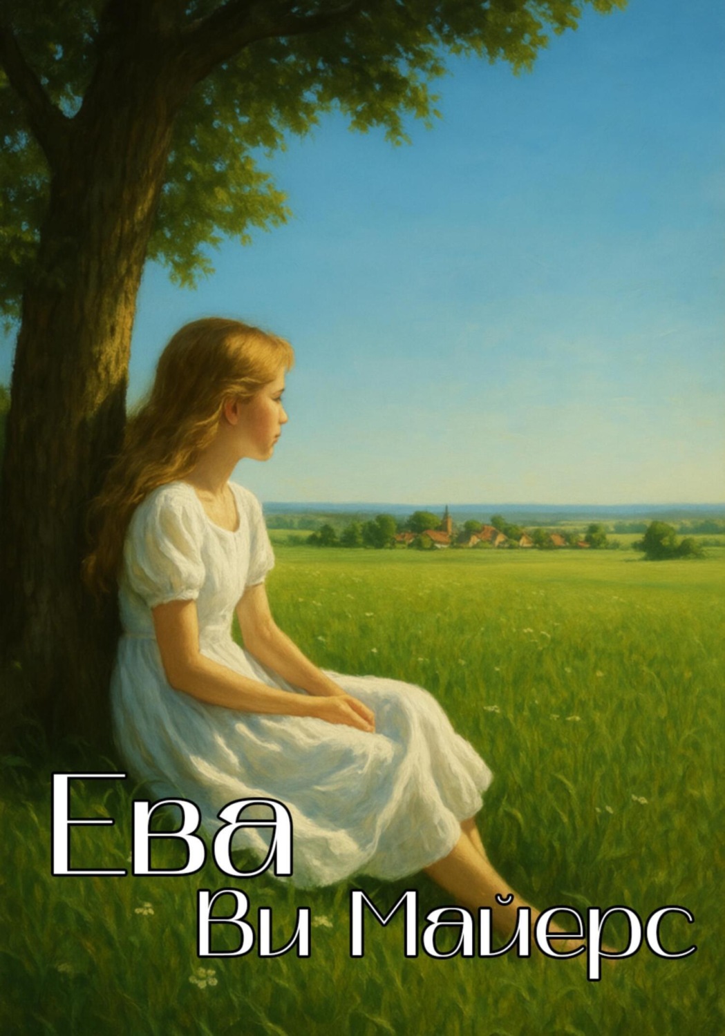 Обложка книги «Ева»