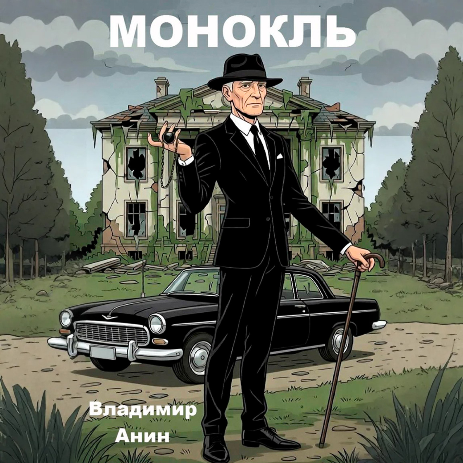 Обложка книги «Монокль»