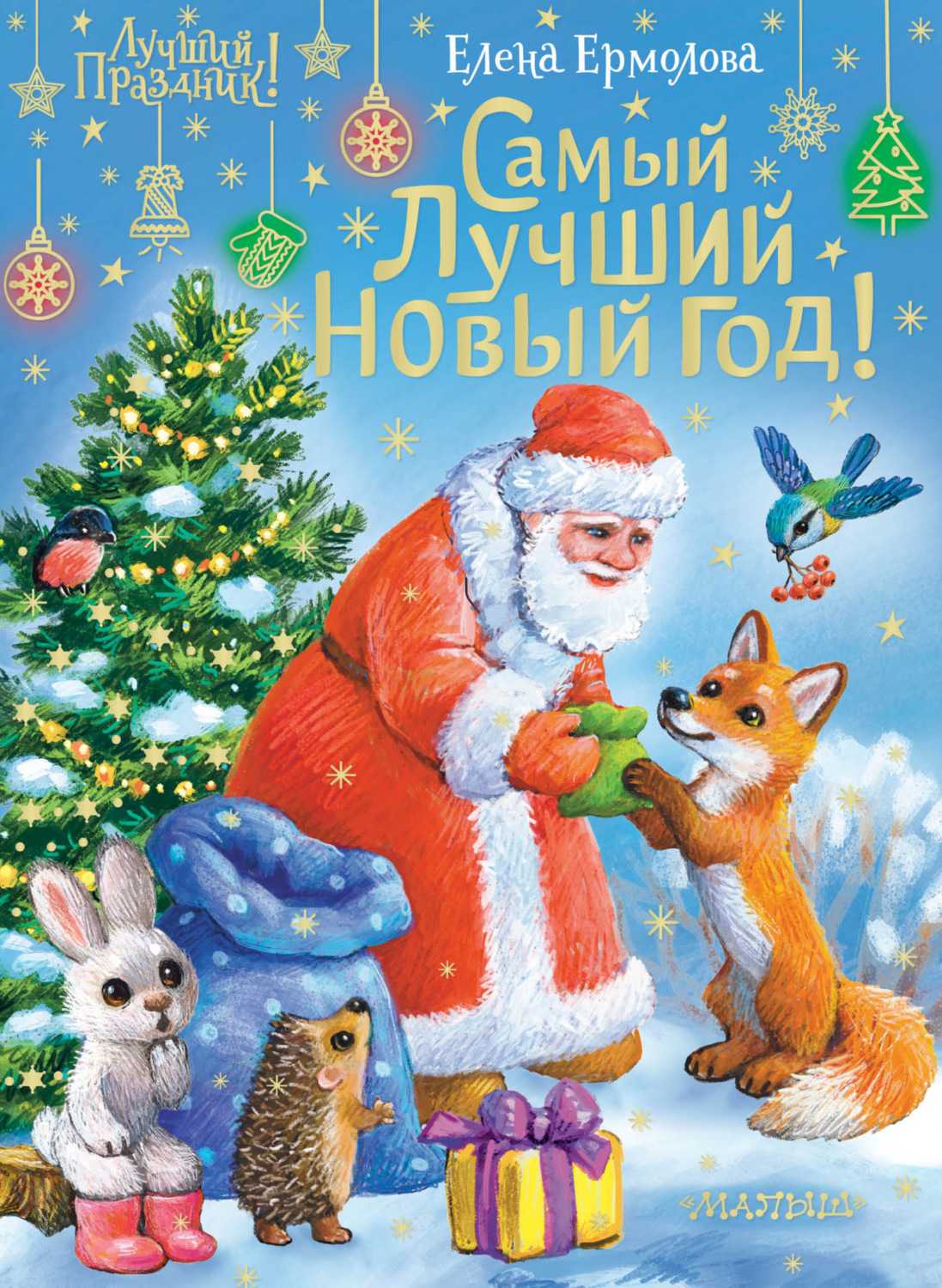 Обложка книги «Самый лучший Новый год!»
