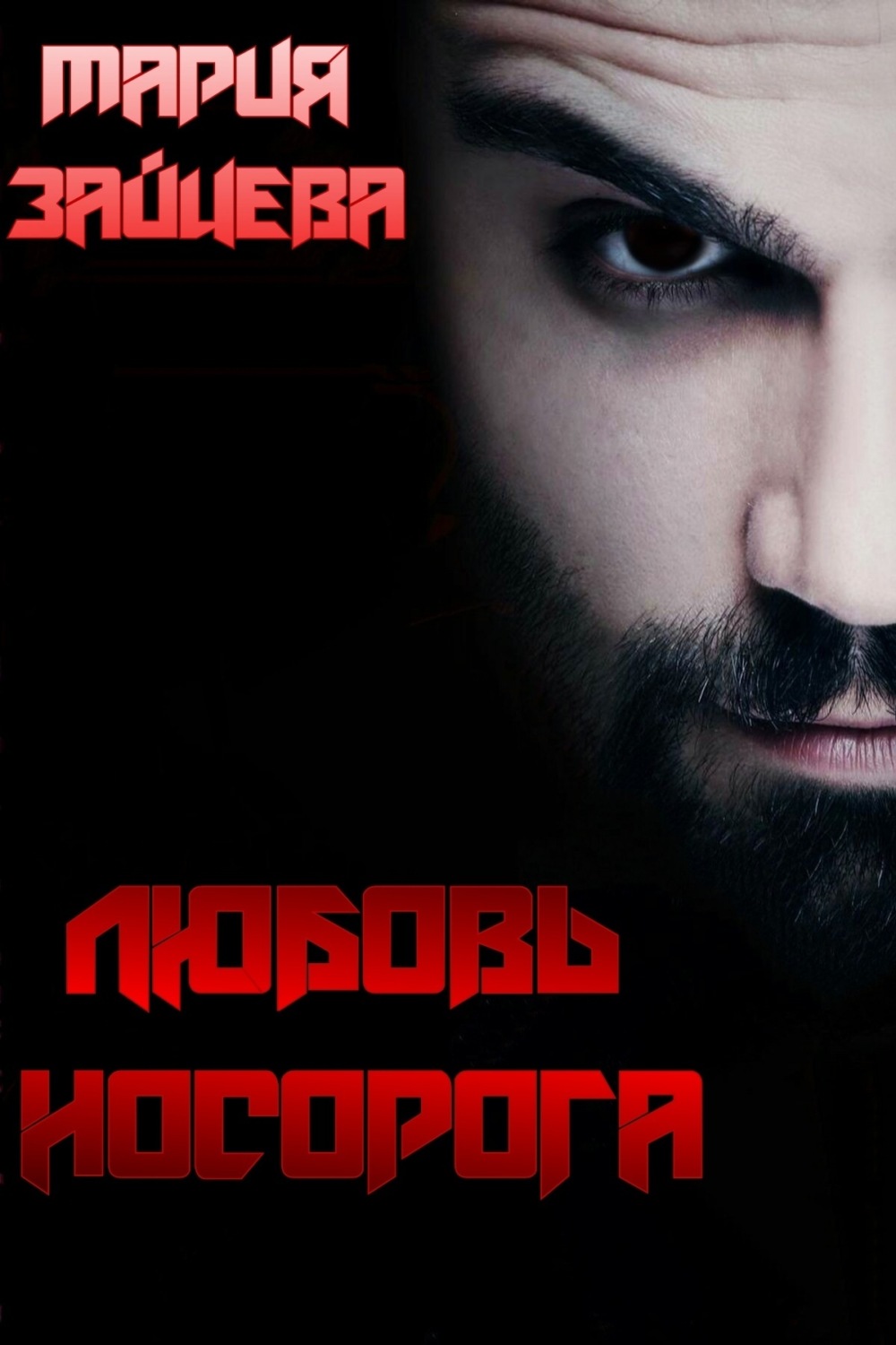 Обложка книги «Любовь Носорога»