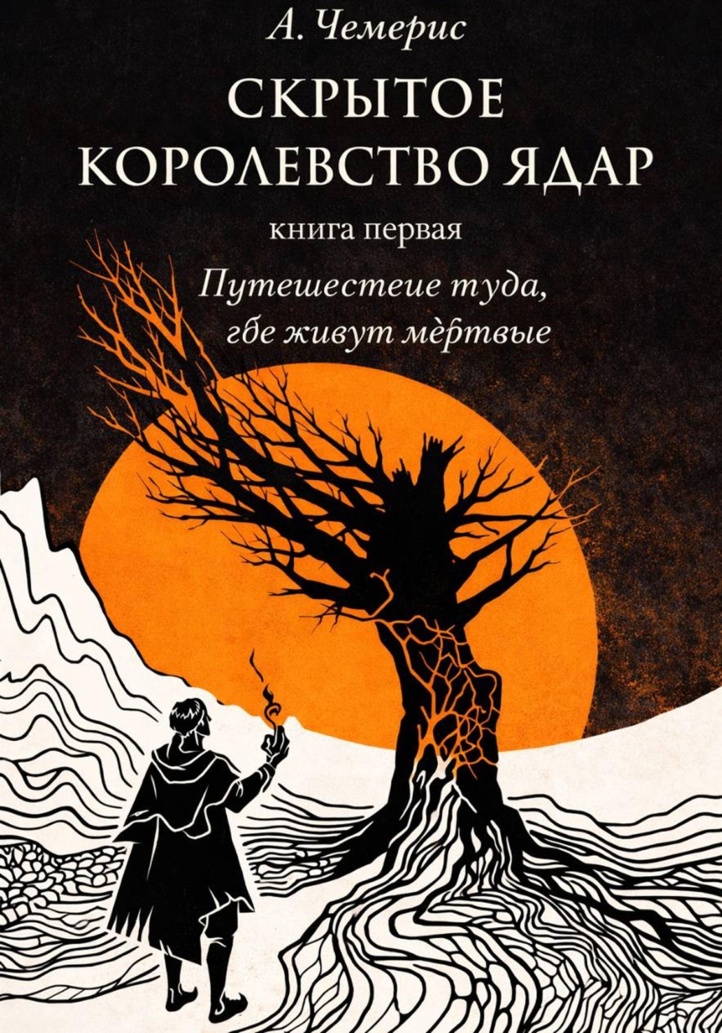 Обложка книги «Скрытое королевство Ядар. Книга первая. Путешествие туда, где живут мертвые»