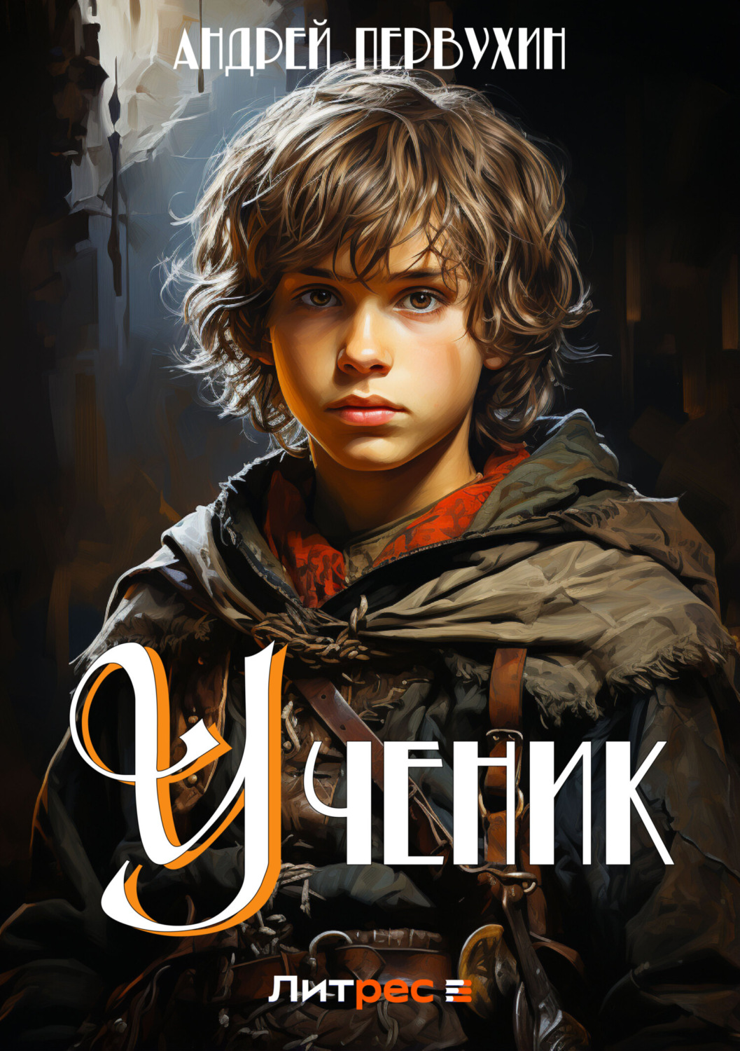 Обложка книги «Ученик»