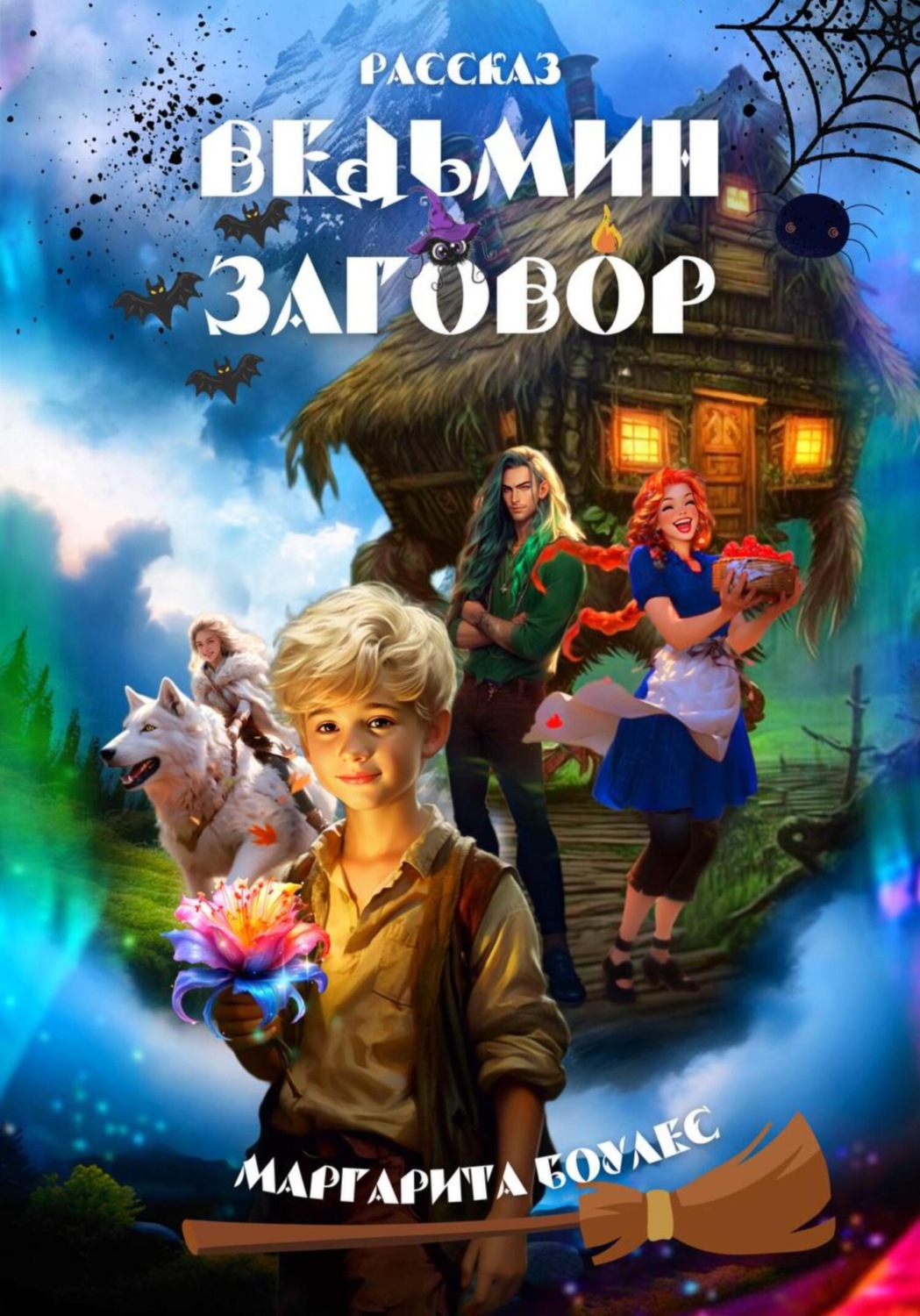 Обложка книги «Ведьмин Заговор. Рассказ»
