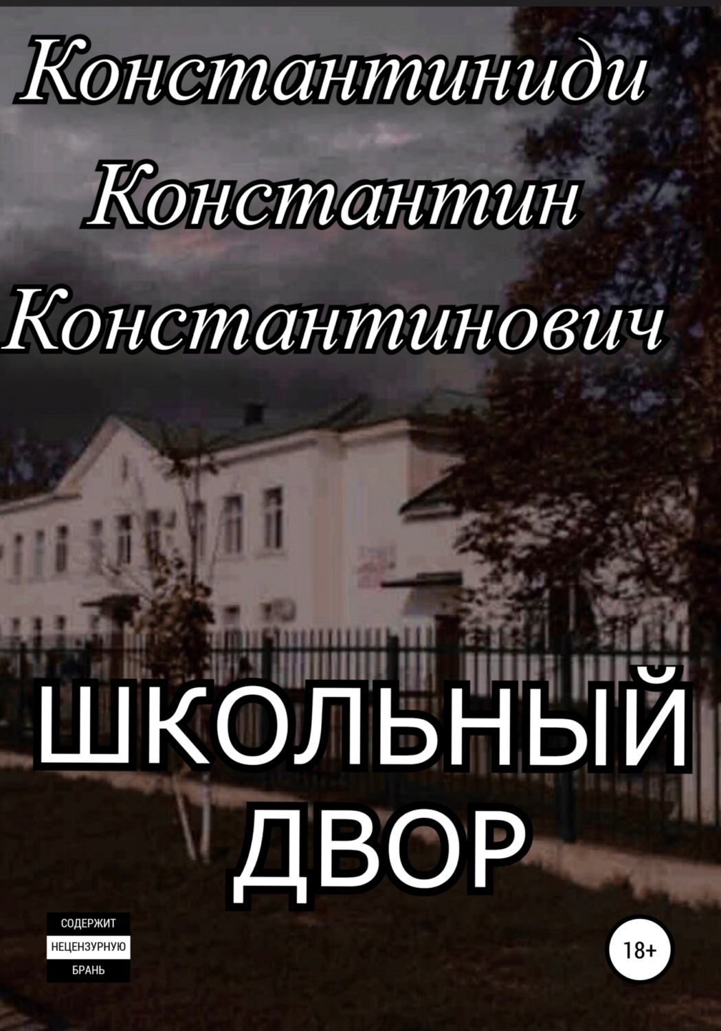 Обложка книги «Школьный двор»