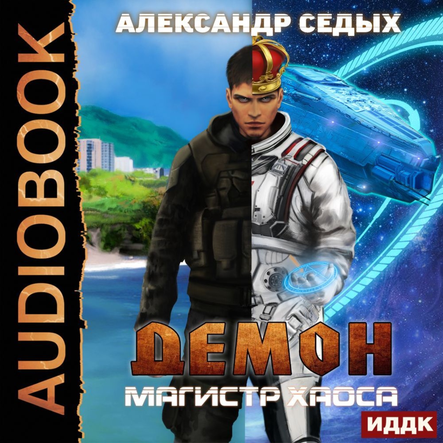 Обложка книги «Магистр хаоса»