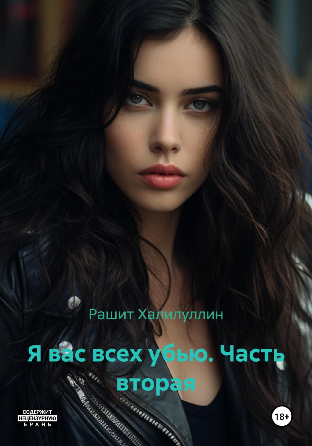 Обложка книги «Я вас всех убью. Часть вторая»