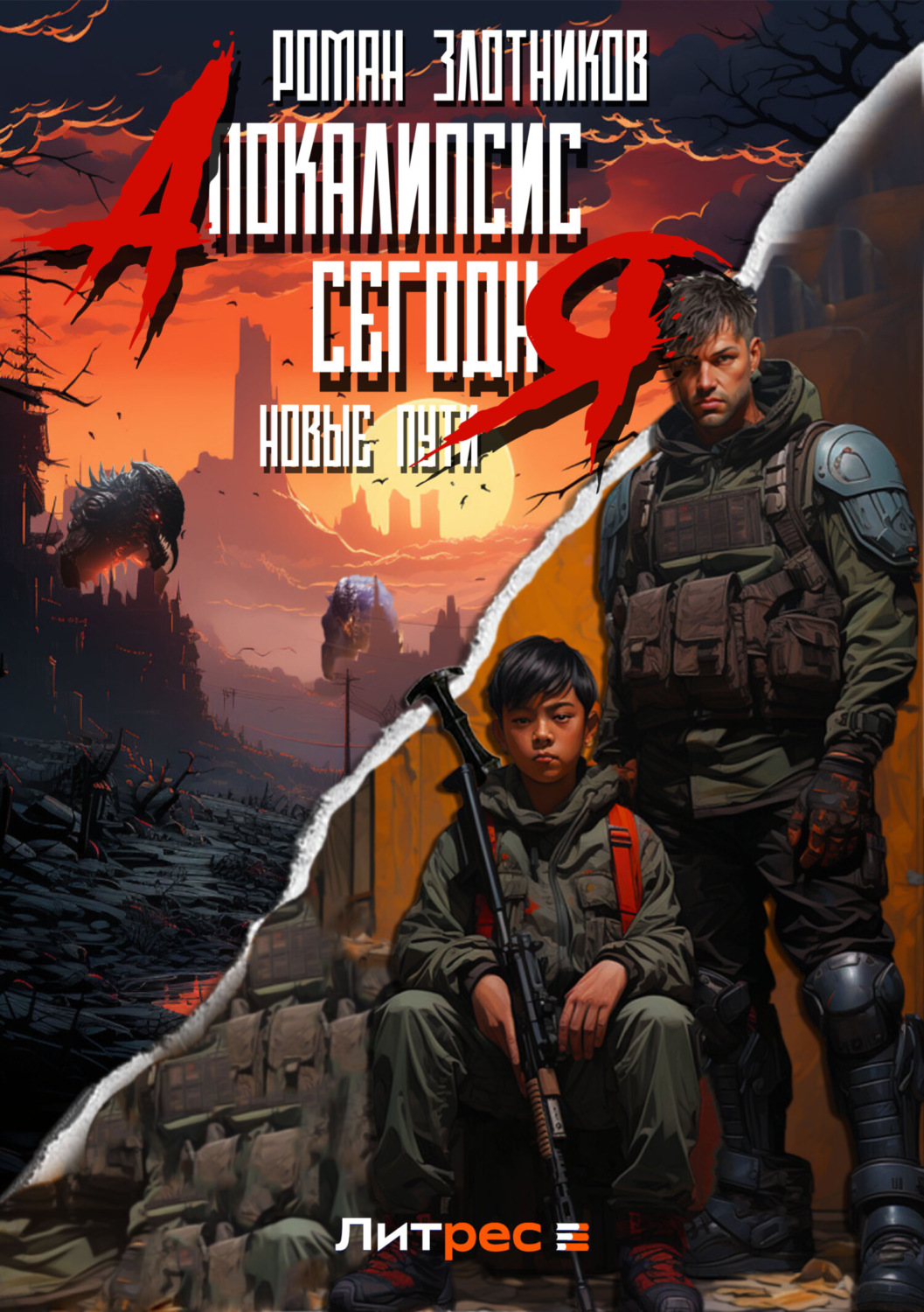 Обложка книги «Апокалипсис сегодня. Новые пути»