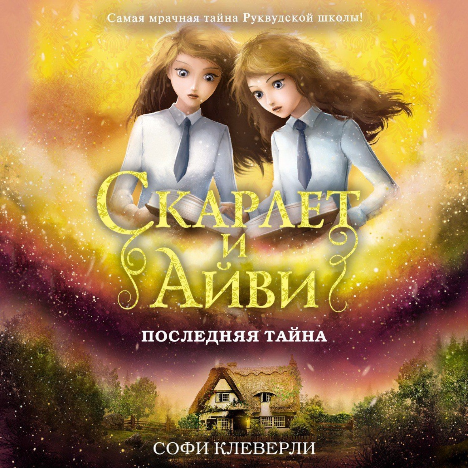 Обложка книги «Последняя тайна»