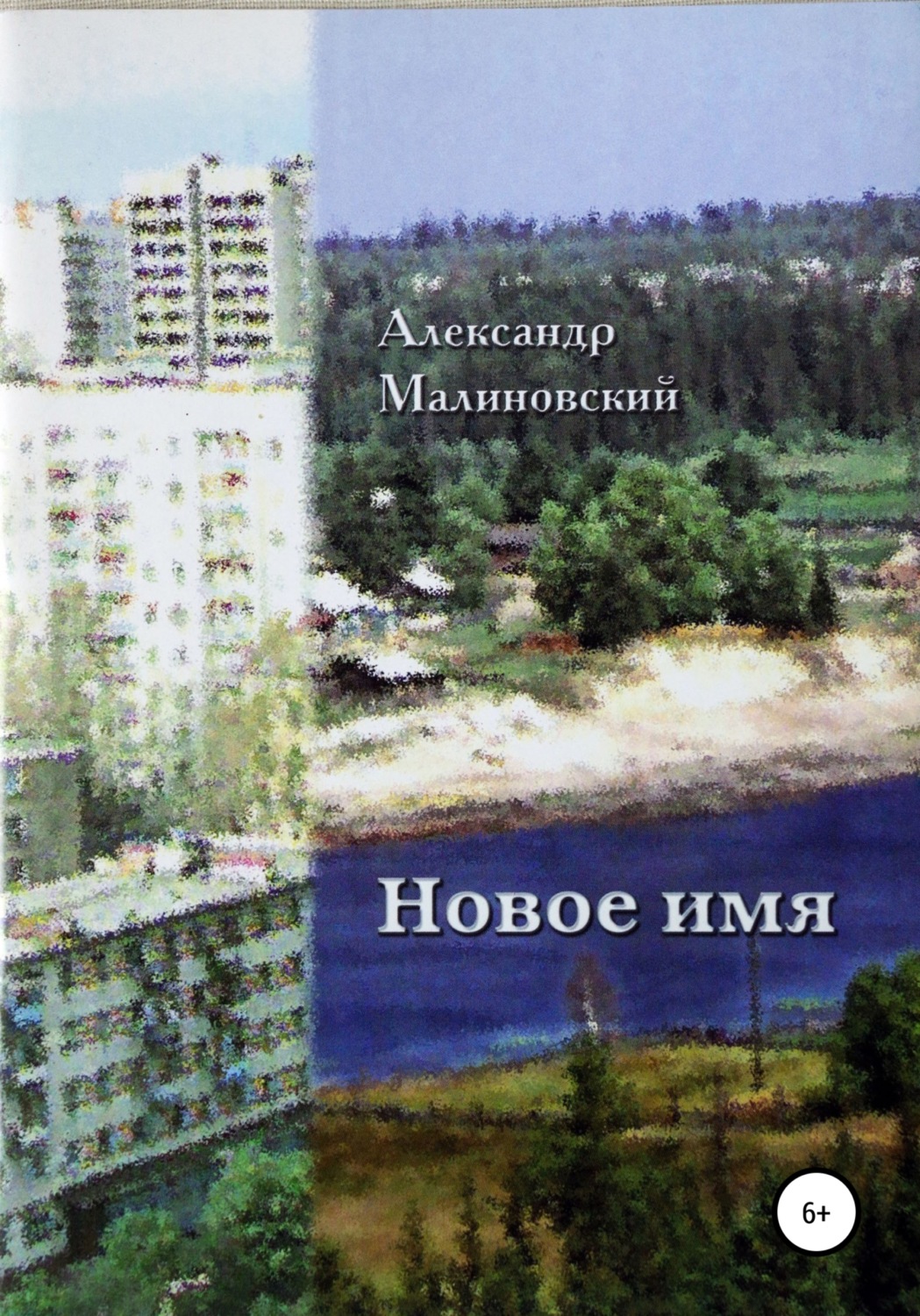 Обложка книги «Новое имя»