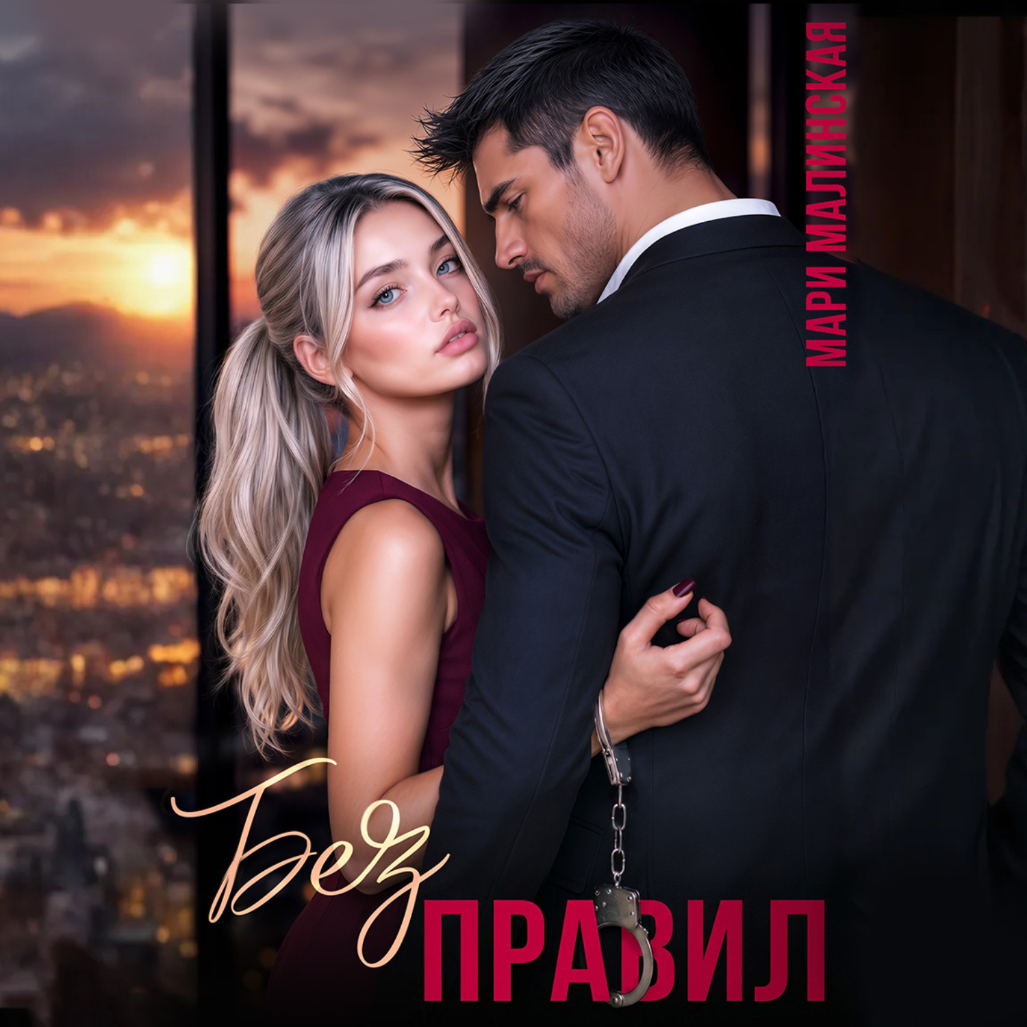 Обложка книги «Без правил»