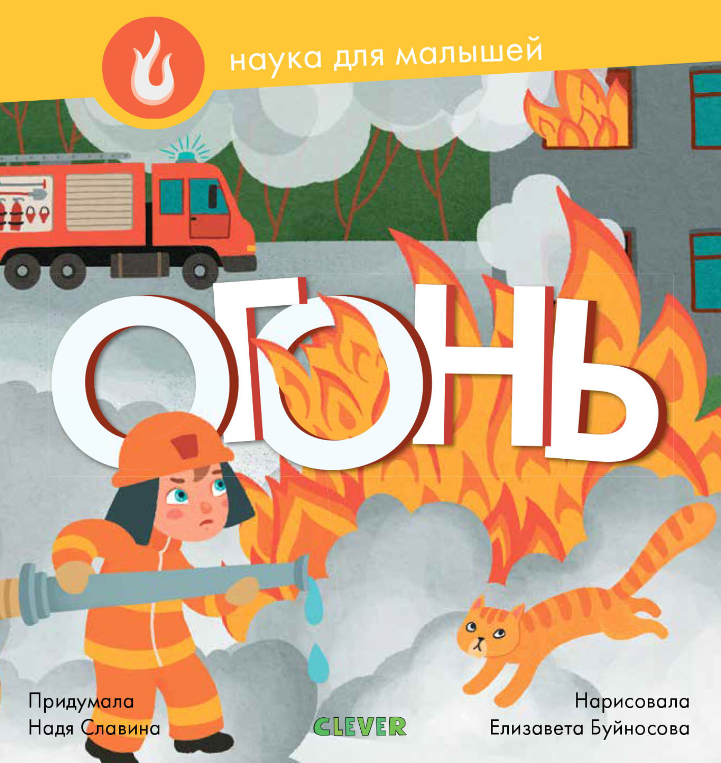 Обложка книги «Огонь»