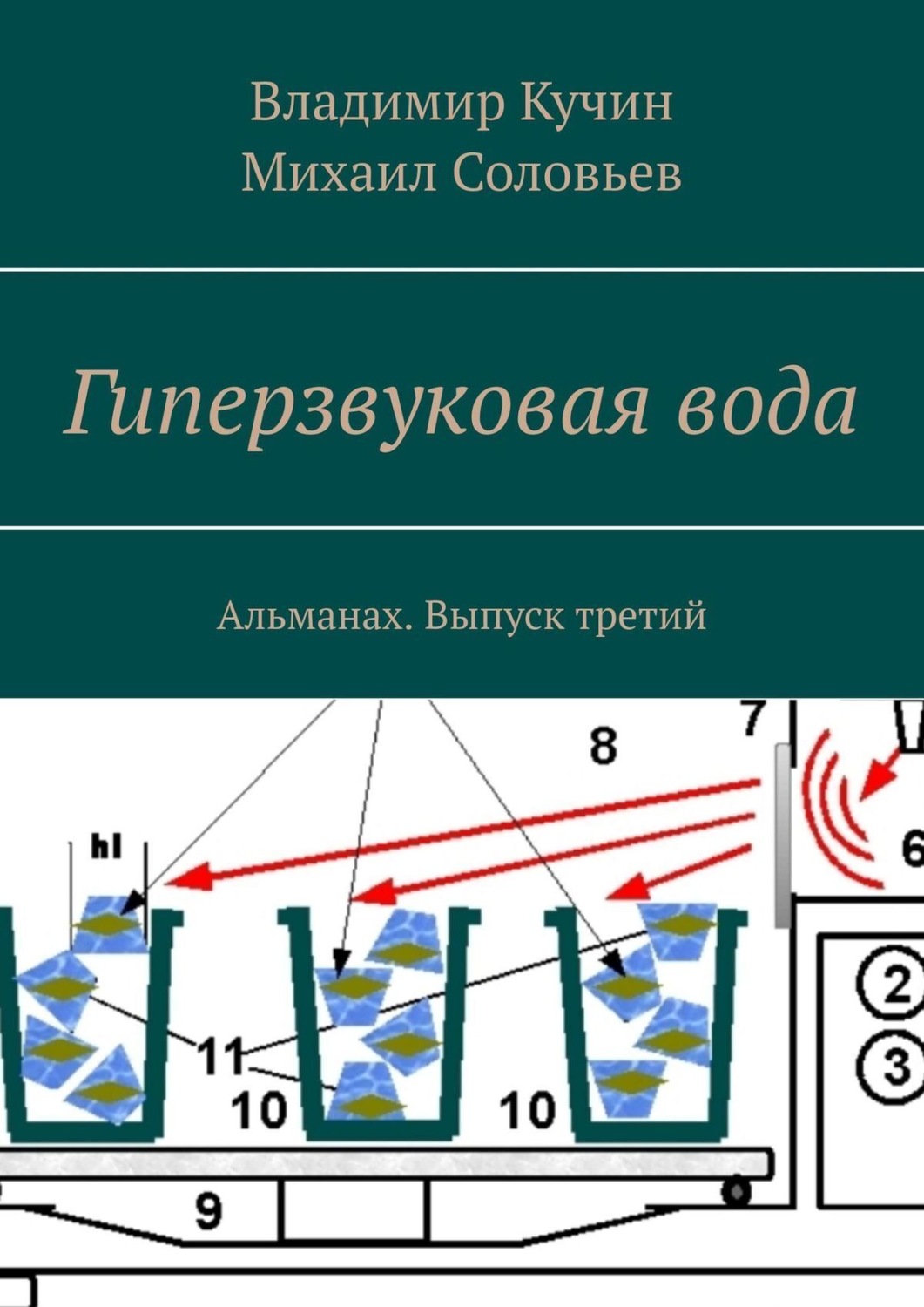 Обложка книги «Гиперзвуковая вода. Альманах. Выпуск 3»