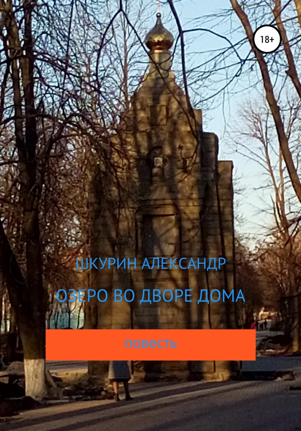 Обложка книги «Озеро во дворе дома»