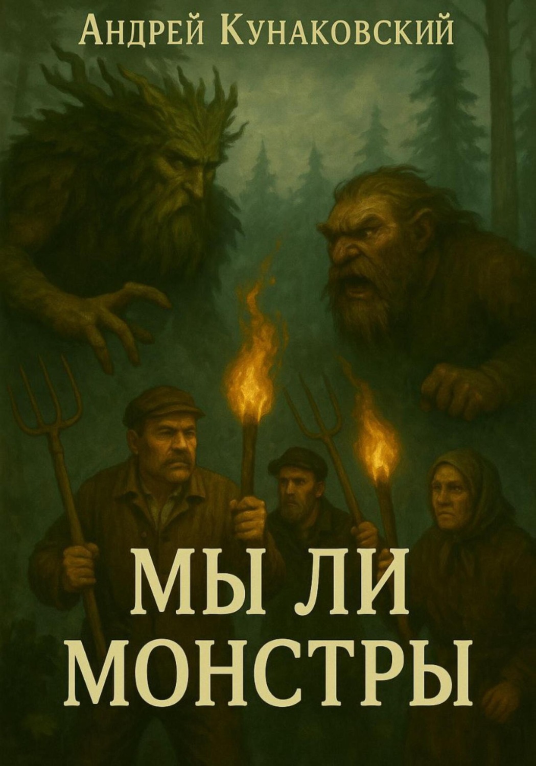 Обложка книги «Мы ли монстры»
