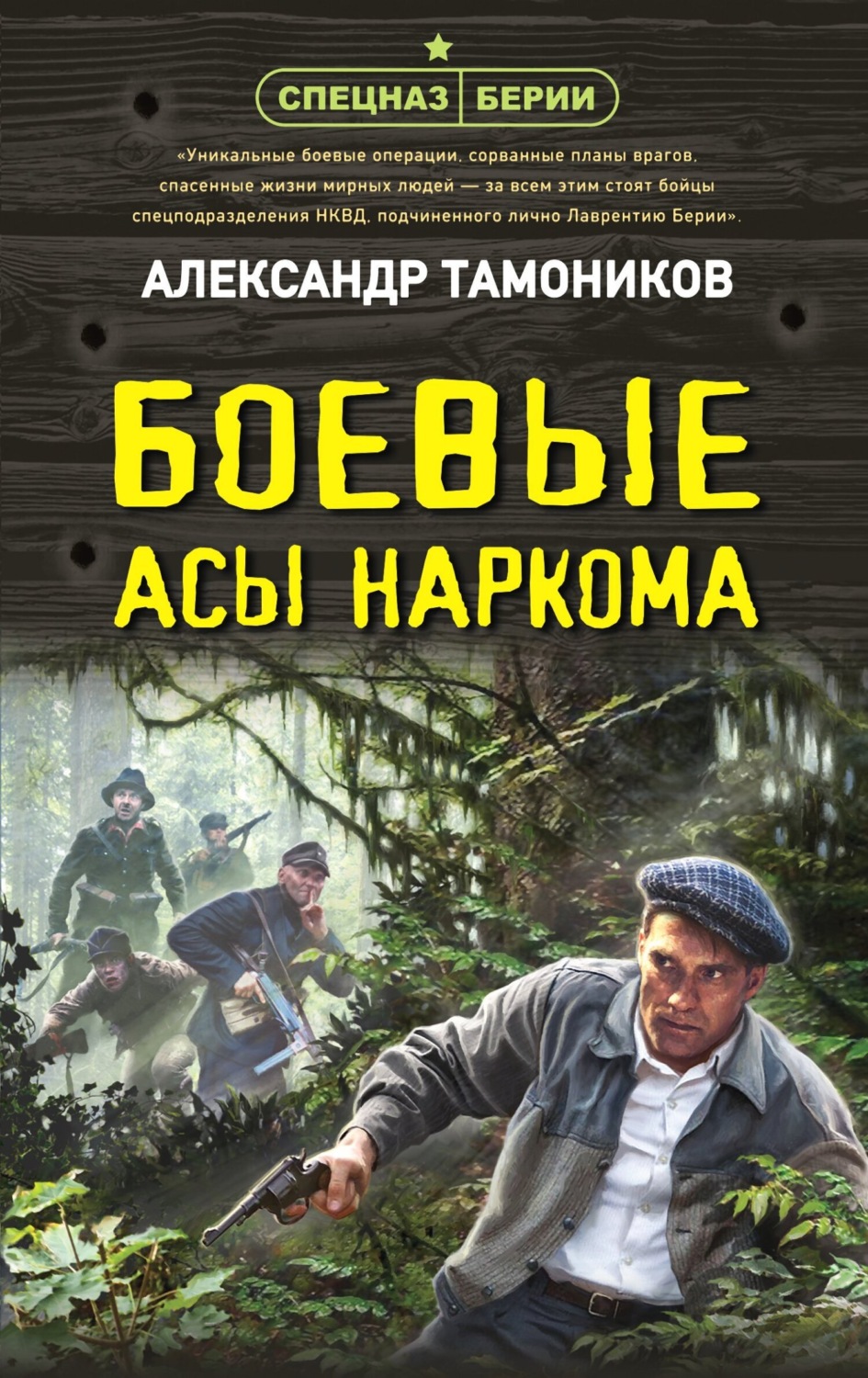 Обложка книги «Боевые асы наркома»