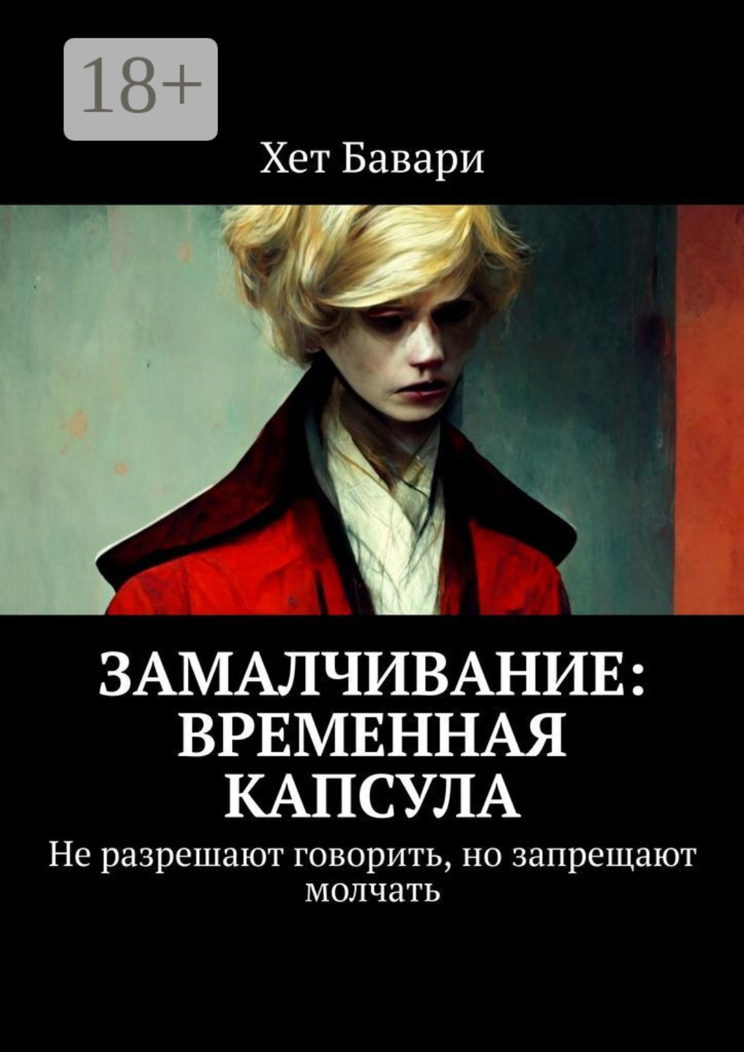 Обложка книги «Замалчивание: Временная капсула. Не разрешают говорить, но запрещают молчать»
