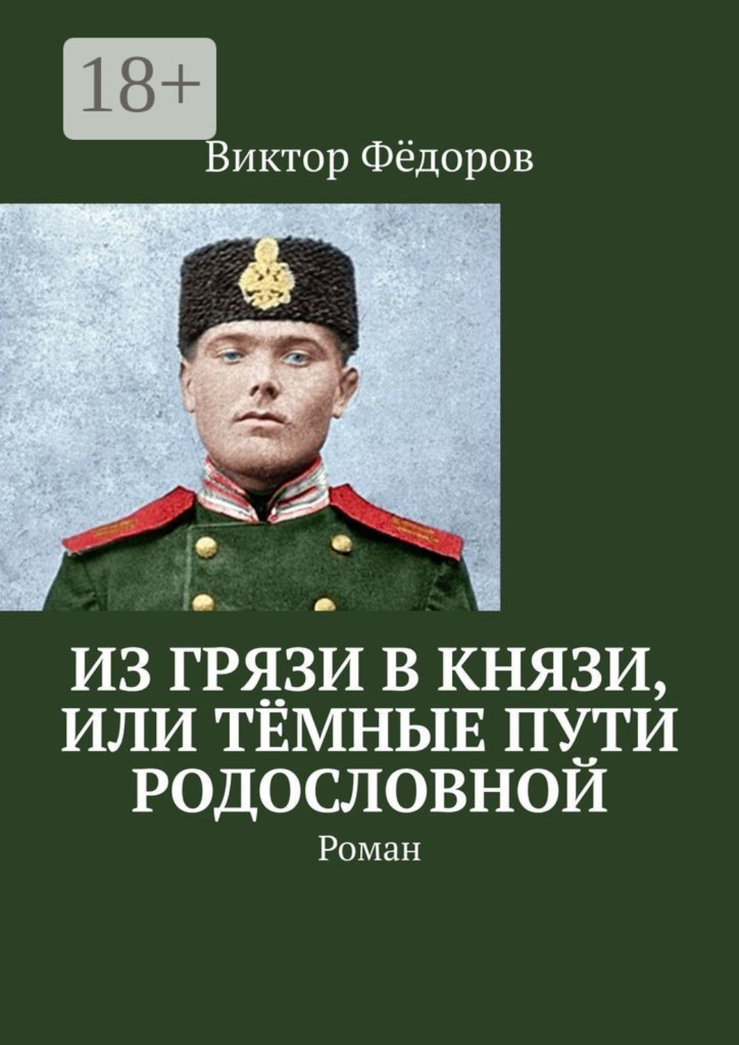 Обложка книги «Из грязи в князи, или Тёмные пути родословной. Роман»