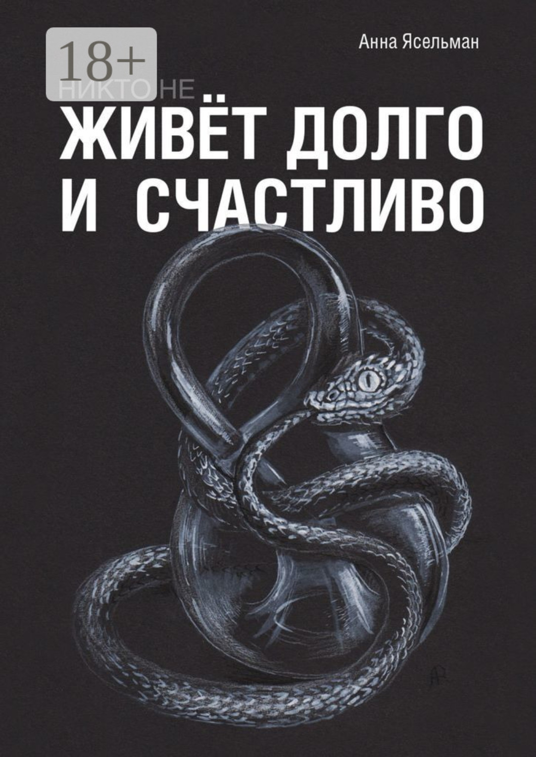 Обложка книги «Никто не живёт долго и счастливо»