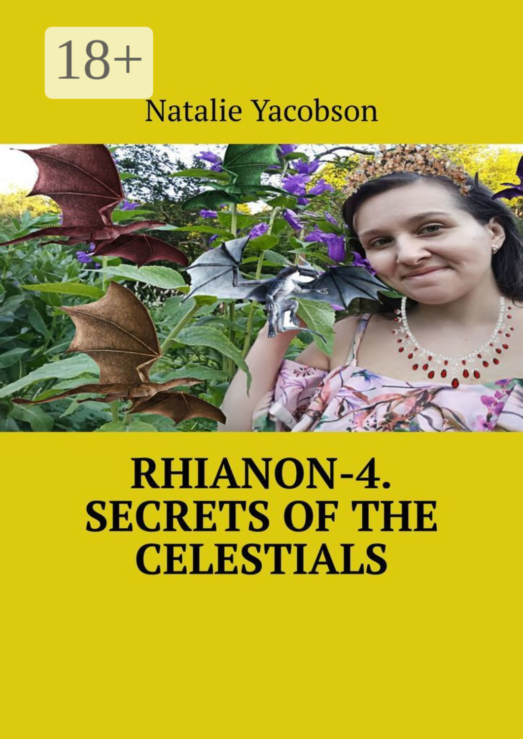 Обложка книги «Rhianon-4. Secrets of the Celestials»
