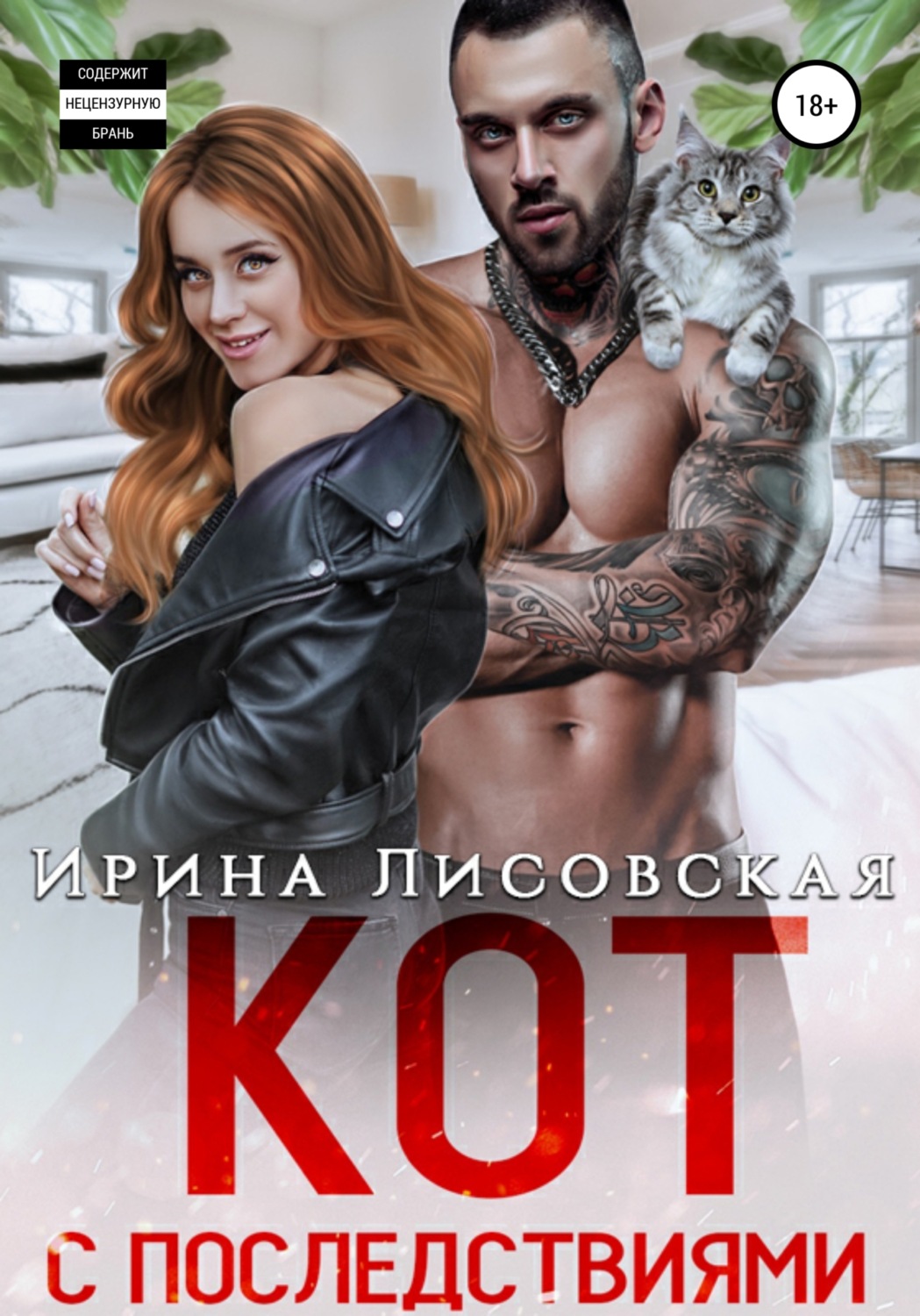 Обложка книги «Кот с последствиями»