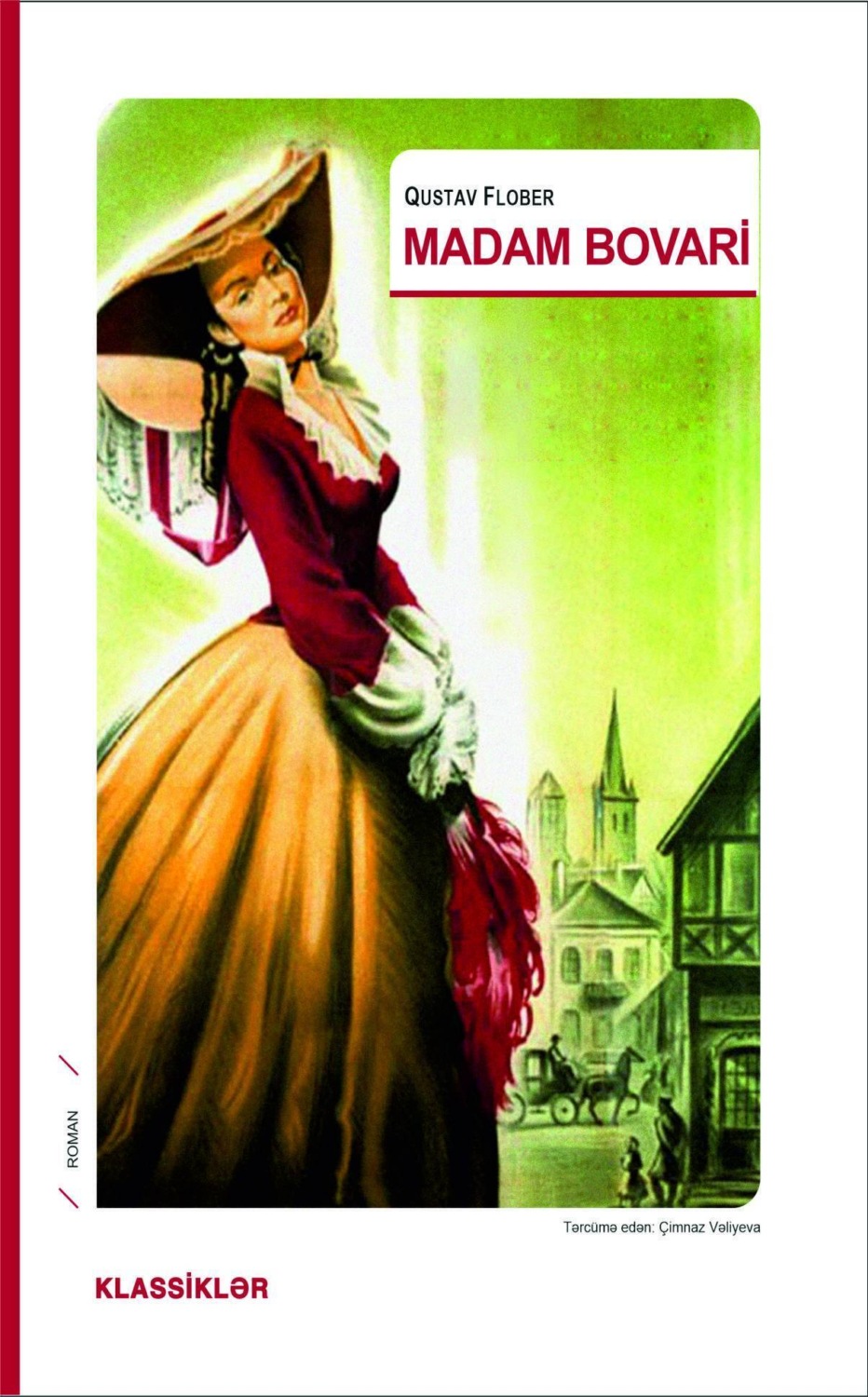 Обложка книги «Madam Bovari»
