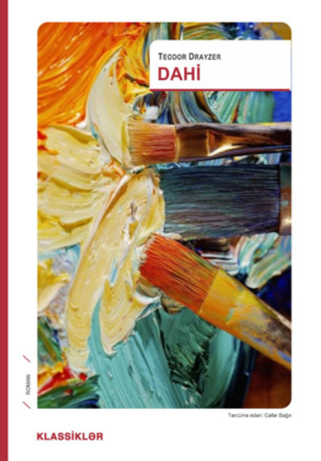 Обложка книги «Dahi»