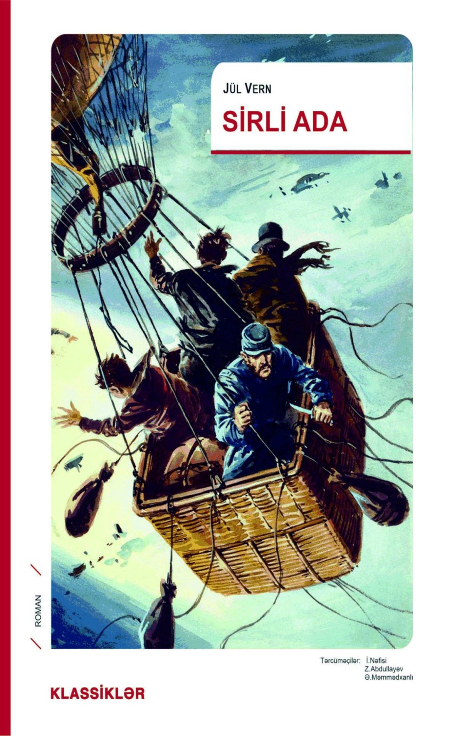 Обложка книги «Sirli ada»