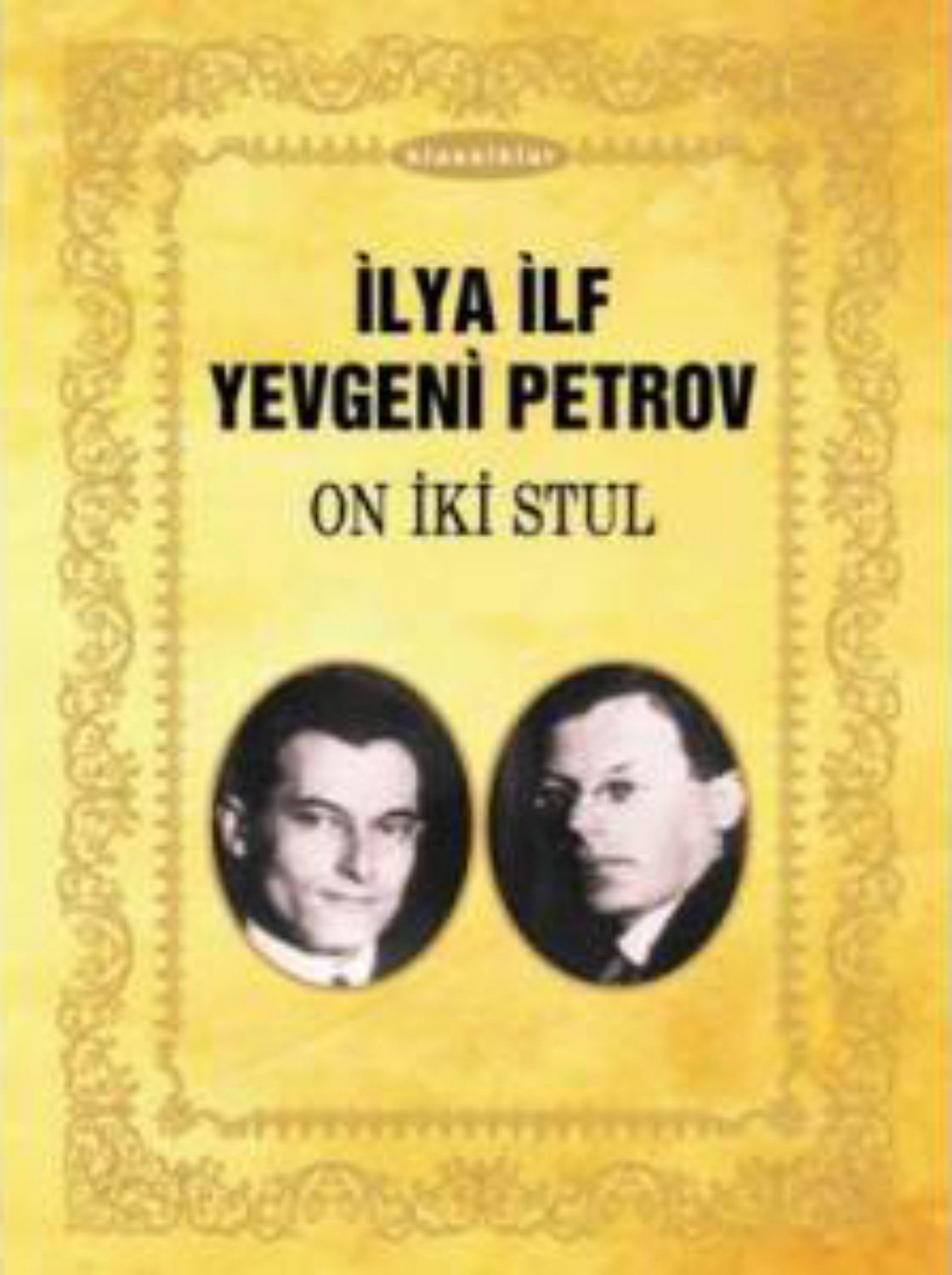 Обложка книги «On iki stul»