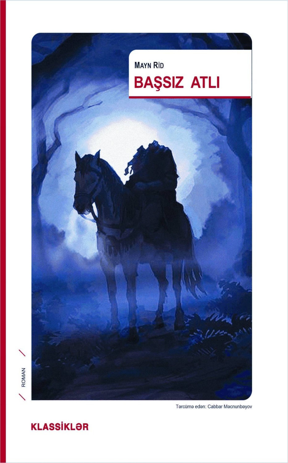 Обложка книги «Başsız atlı»