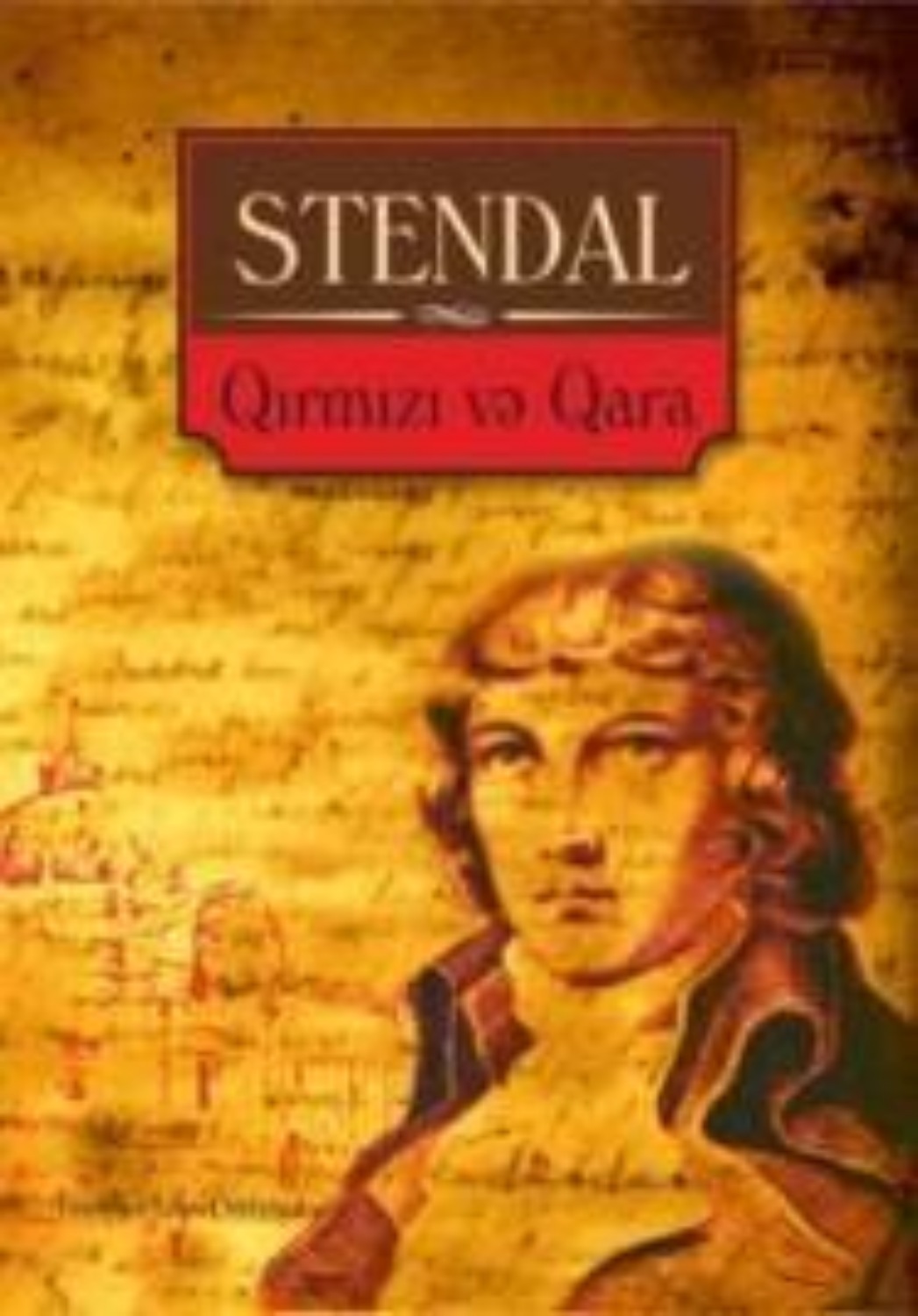 Обложка книги «Qırmızı və Qara»